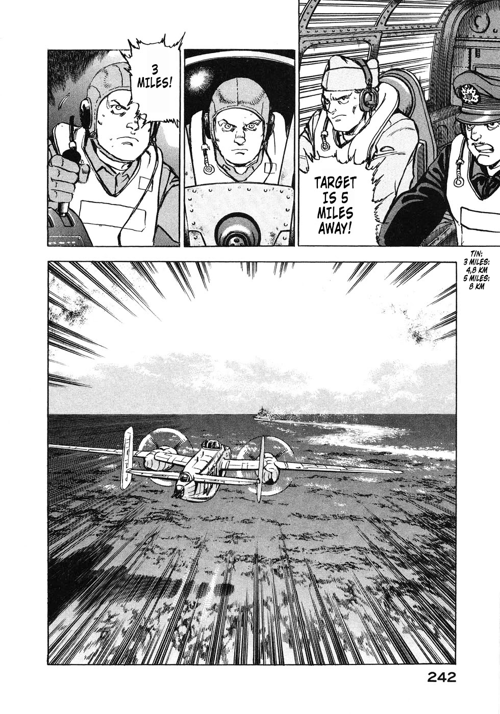 Zipang Chapter 143 page 18 - Chapter 143: Aerial Target