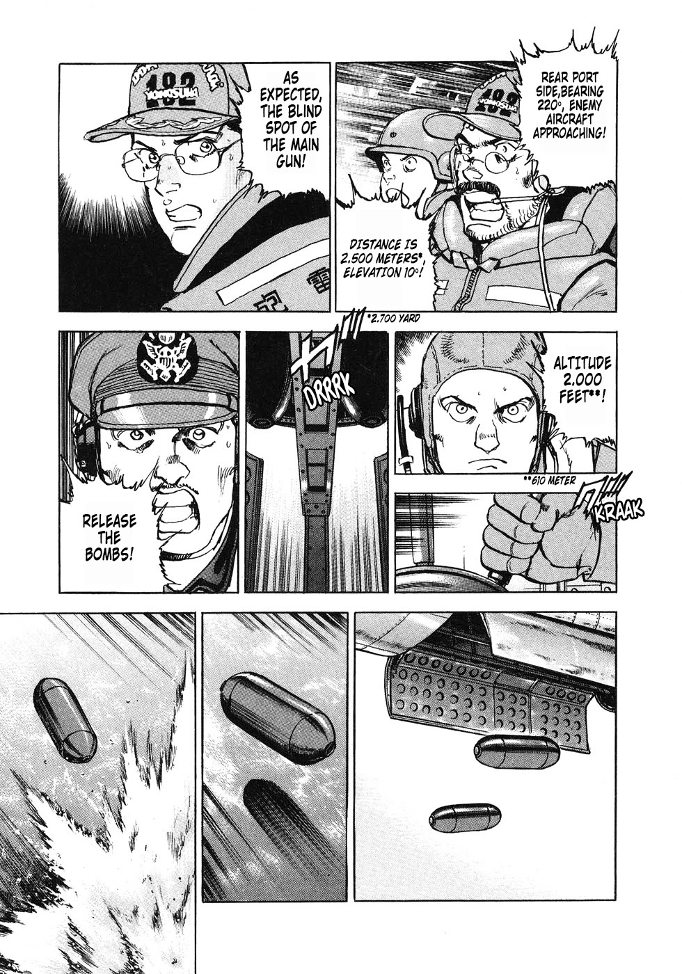 Zipang Chapter 143 page 19 - Chapter 143: Aerial Target