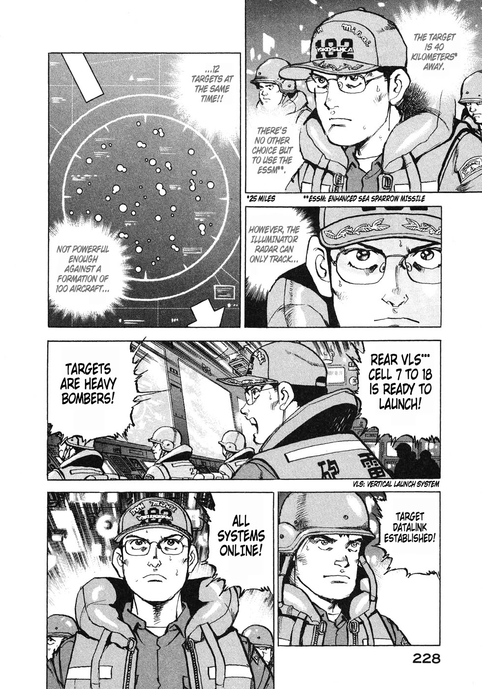 Zipang Chapter 143 page 4 - Chapter 143: Aerial Target