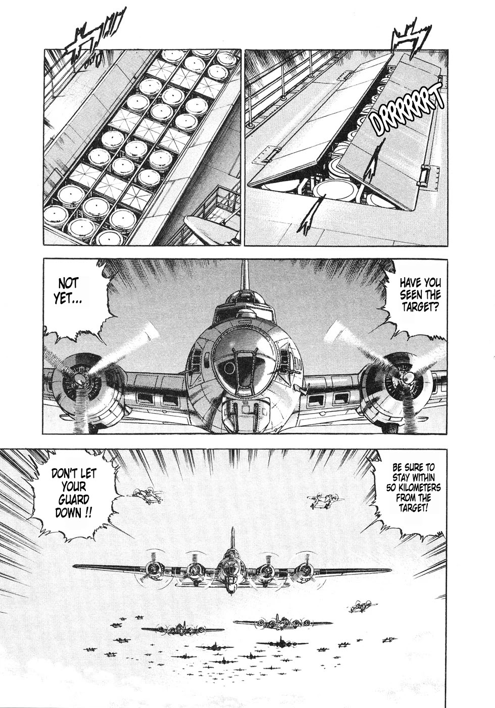 Zipang Chapter 143 page 5 - Chapter 143: Aerial Target