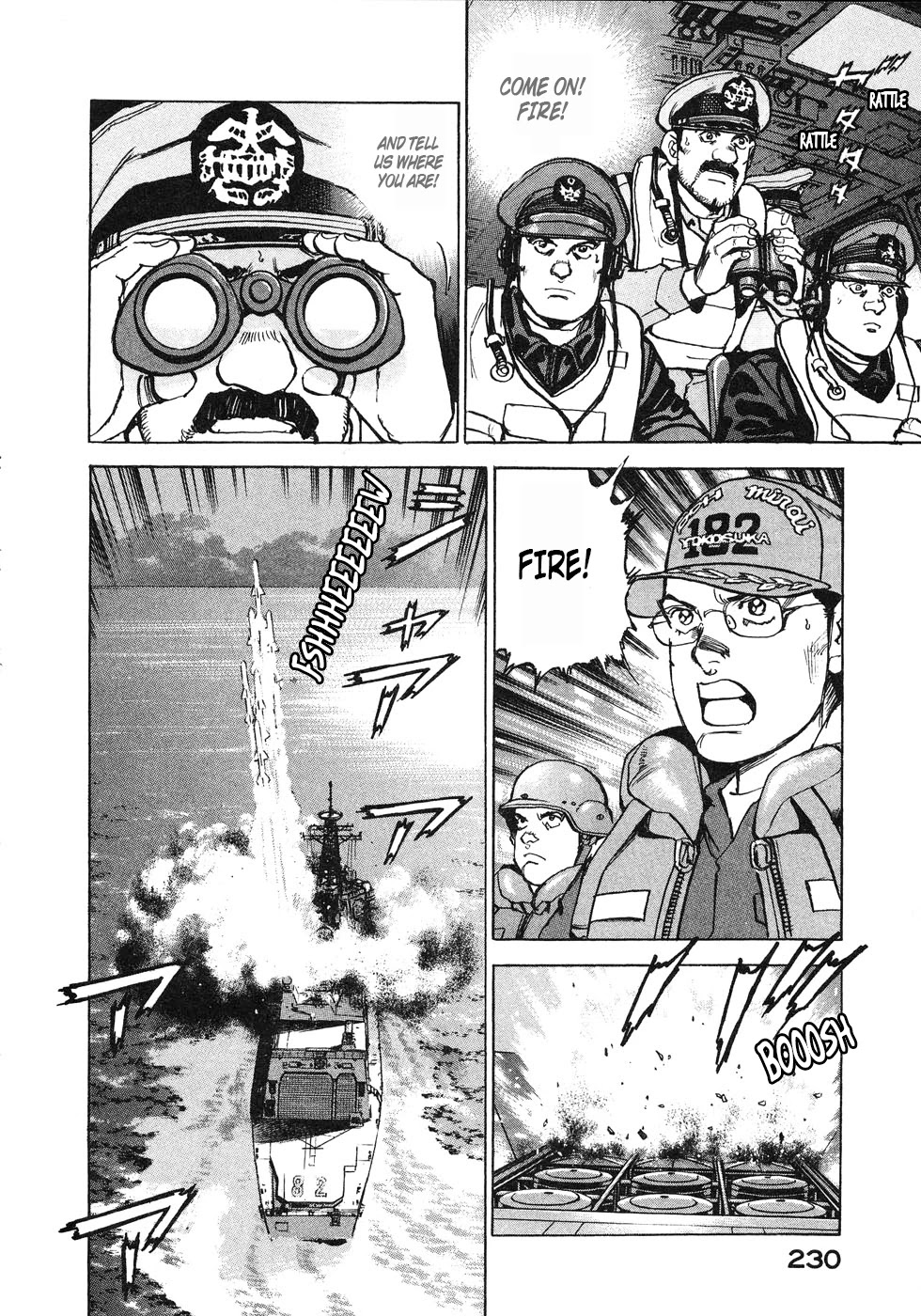 Zipang Chapter 143 page 6 - Chapter 143: Aerial Target