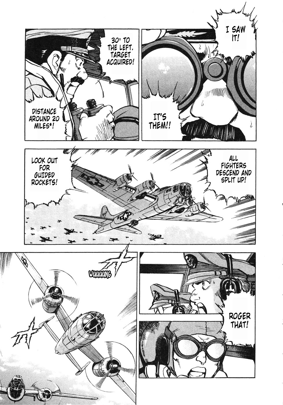 Zipang Chapter 143 page 7 - Chapter 143: Aerial Target