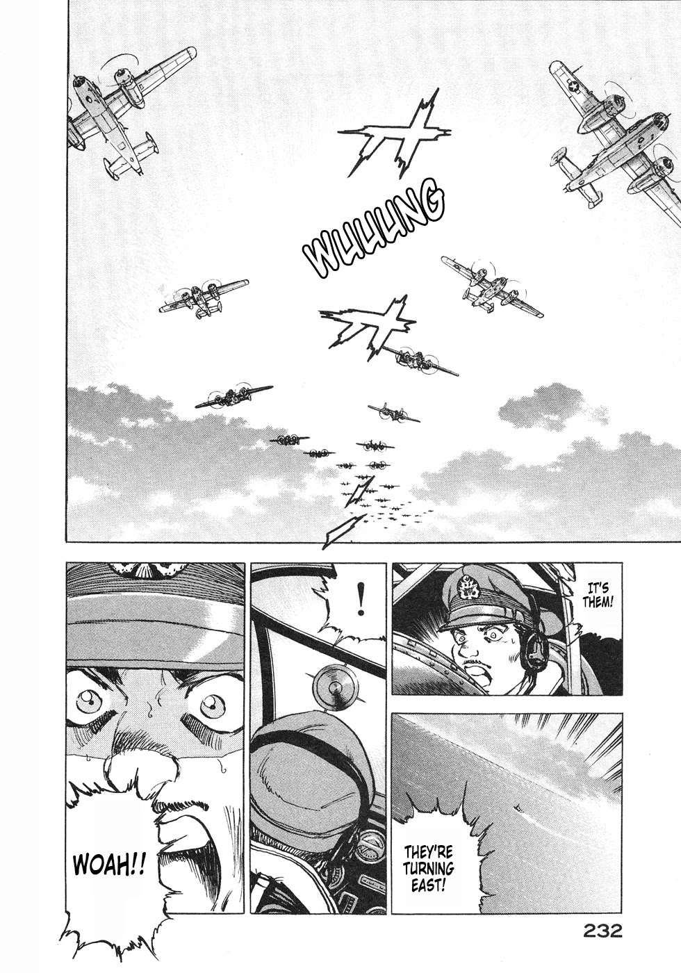 Zipang Chapter 143 page 8 - Chapter 143: Aerial Target