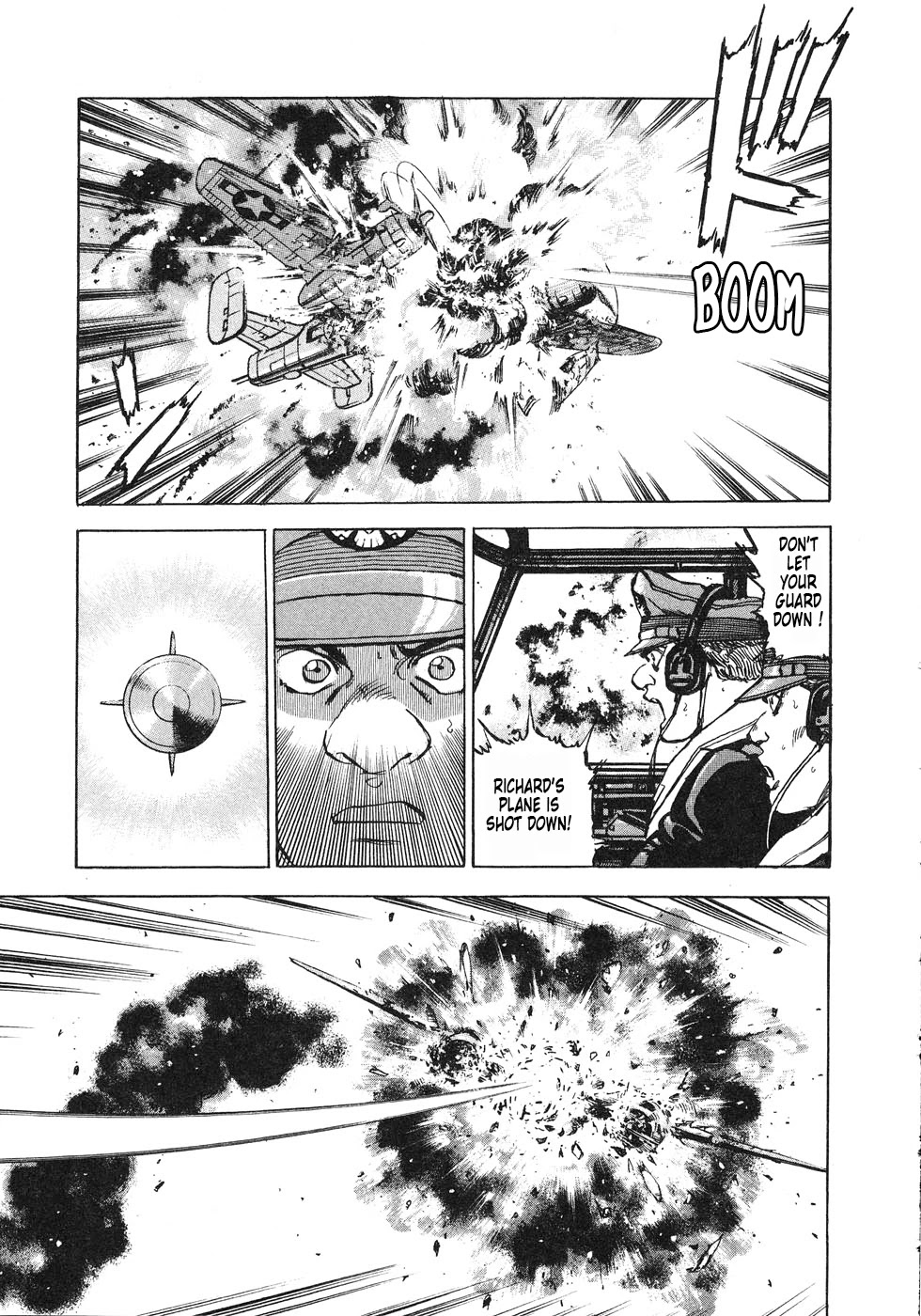 Zipang Chapter 143 page 9 - Chapter 143: Aerial Target