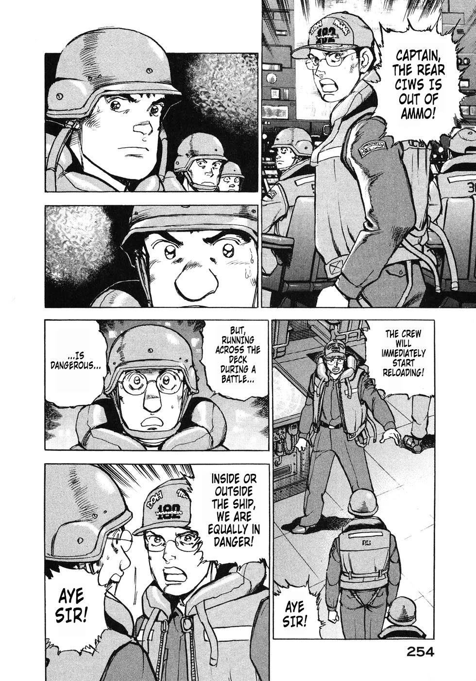 Zipang Chapter 144 page 10 - Chapter 144: Reloading