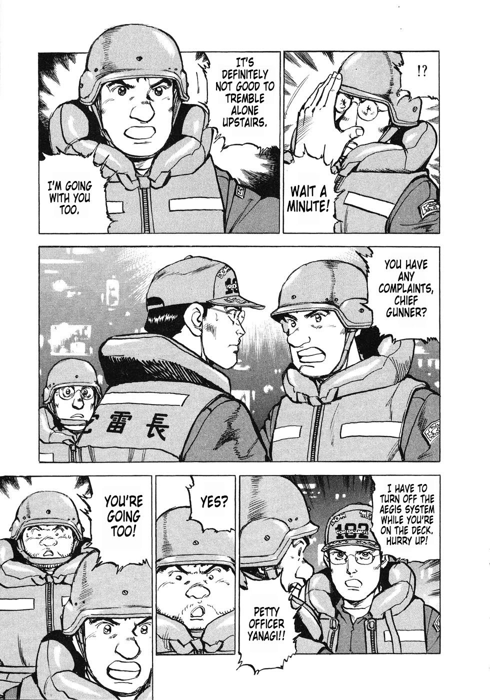 Zipang Chapter 144 page 11 - Chapter 144: Reloading