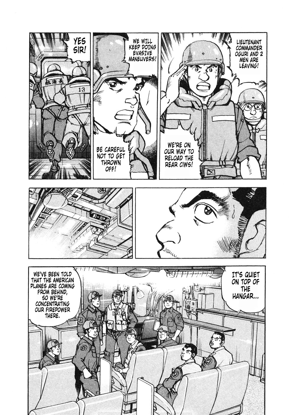 Zipang Chapter 144 page 12 - Chapter 144: Reloading