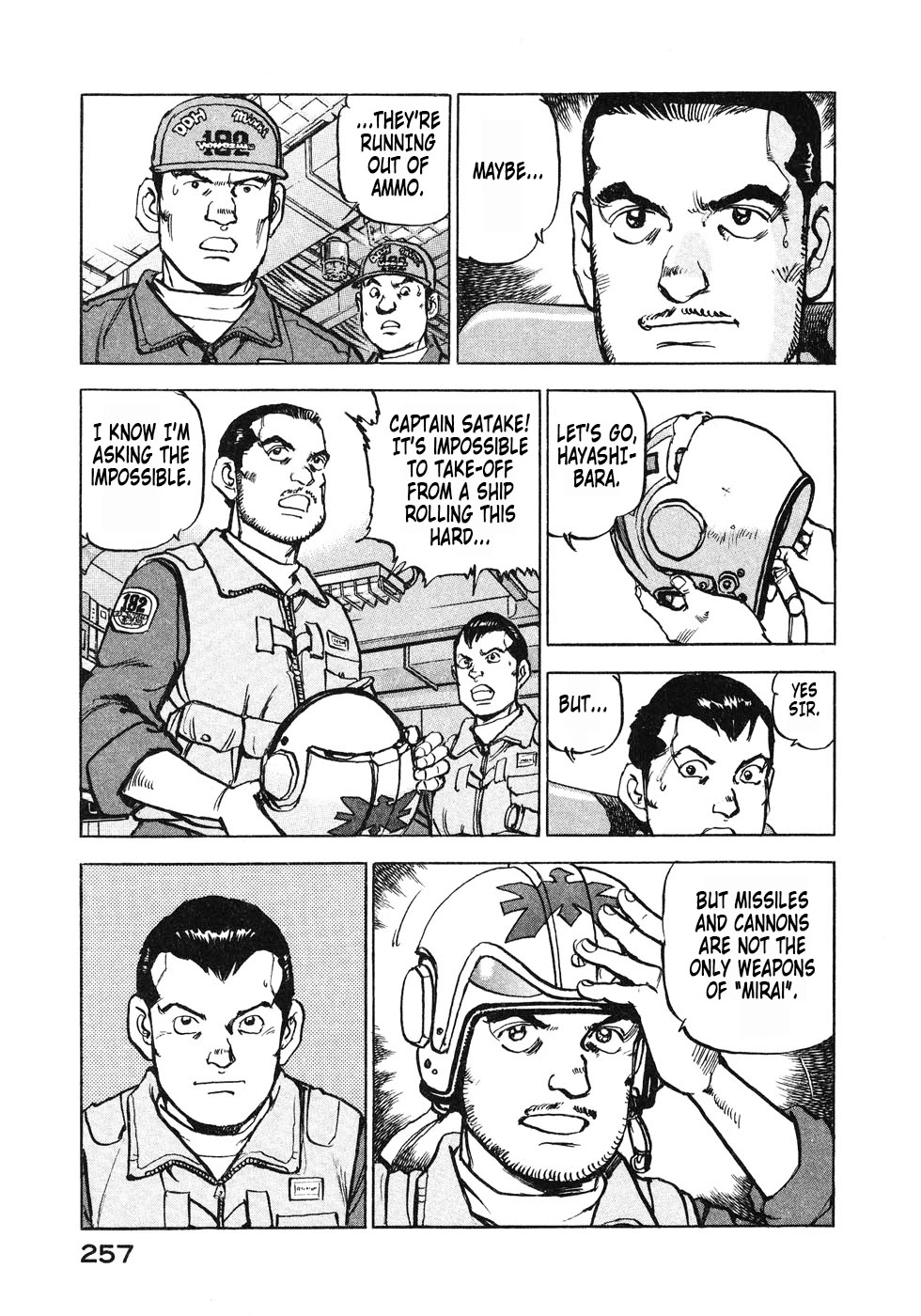 Zipang Chapter 144 page 13 - Chapter 144: Reloading