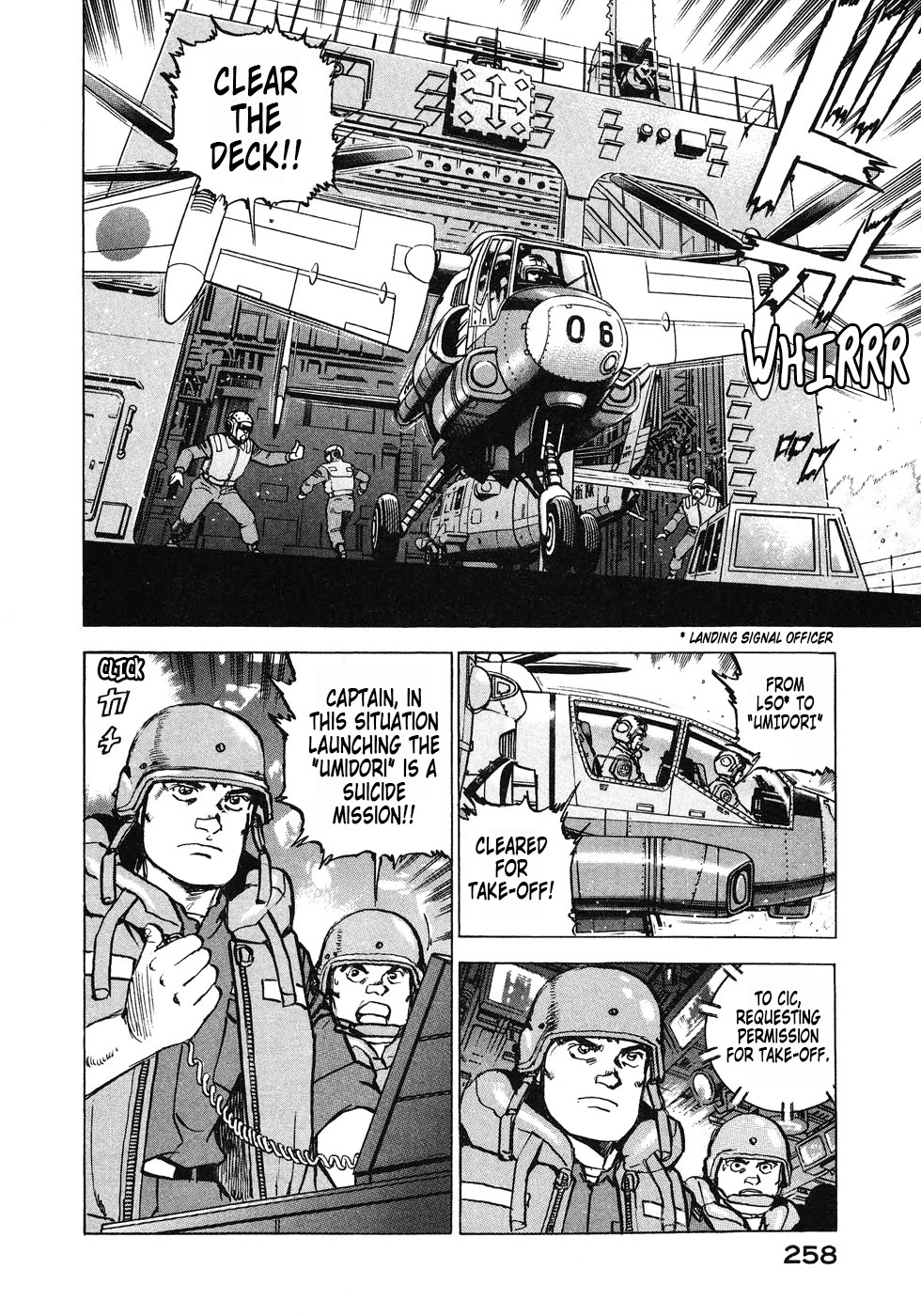 Zipang Chapter 144 page 14 - Chapter 144: Reloading