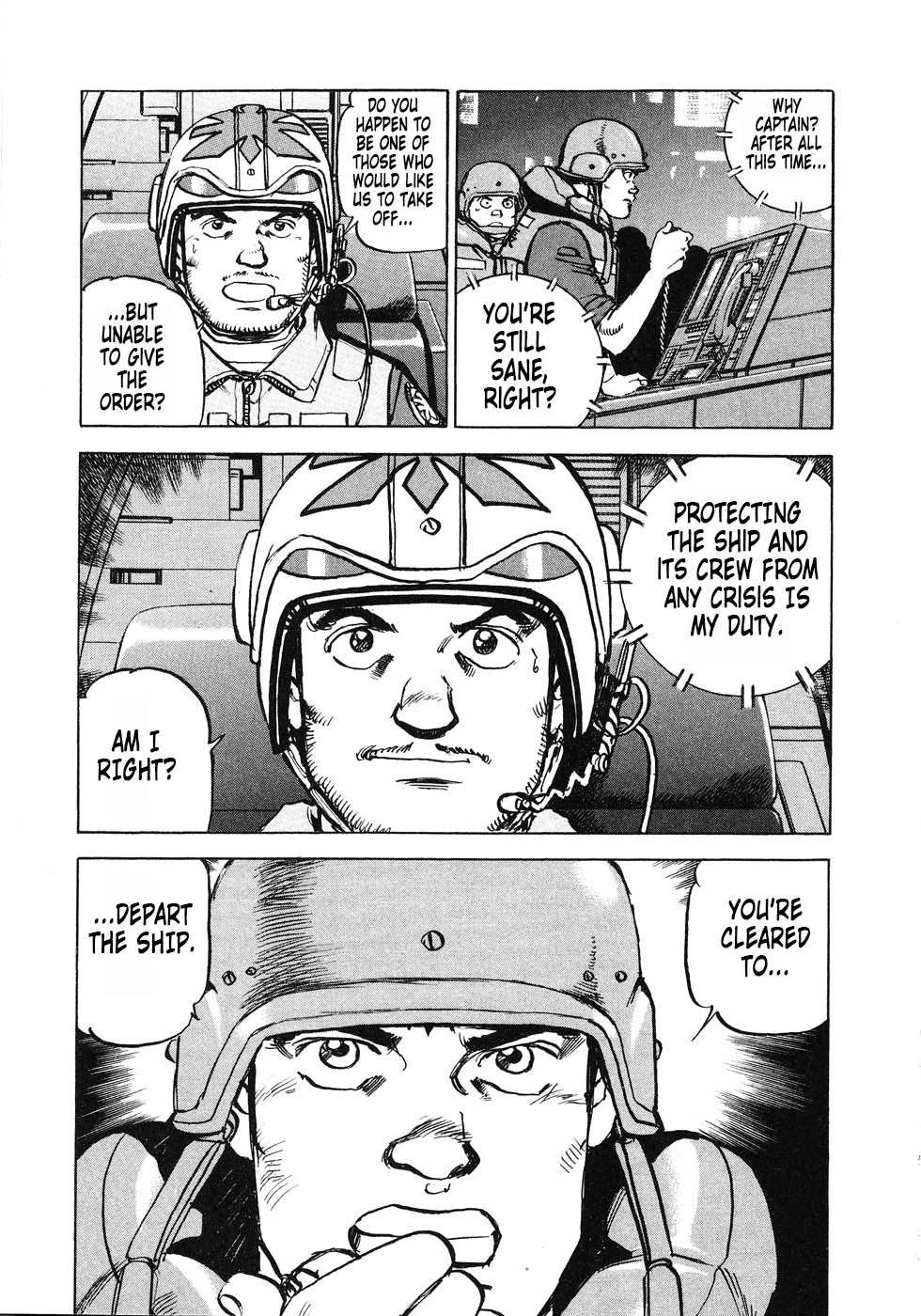 Zipang Chapter 144 page 15 - Chapter 144: Reloading