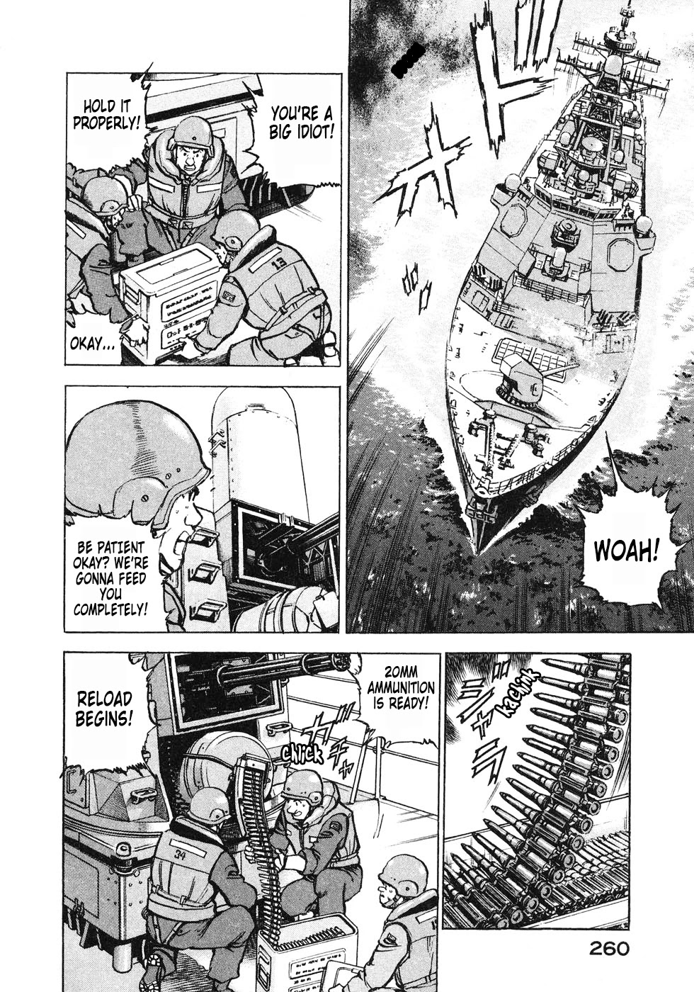 Zipang Chapter 144 page 16 - Chapter 144: Reloading