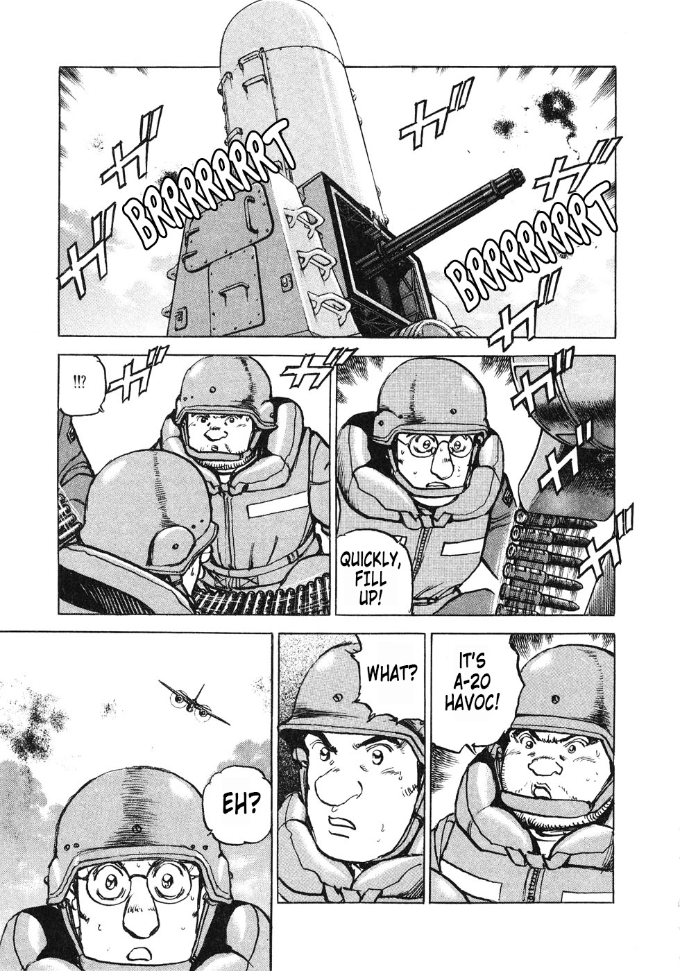 Zipang Chapter 144 page 17 - Chapter 144: Reloading