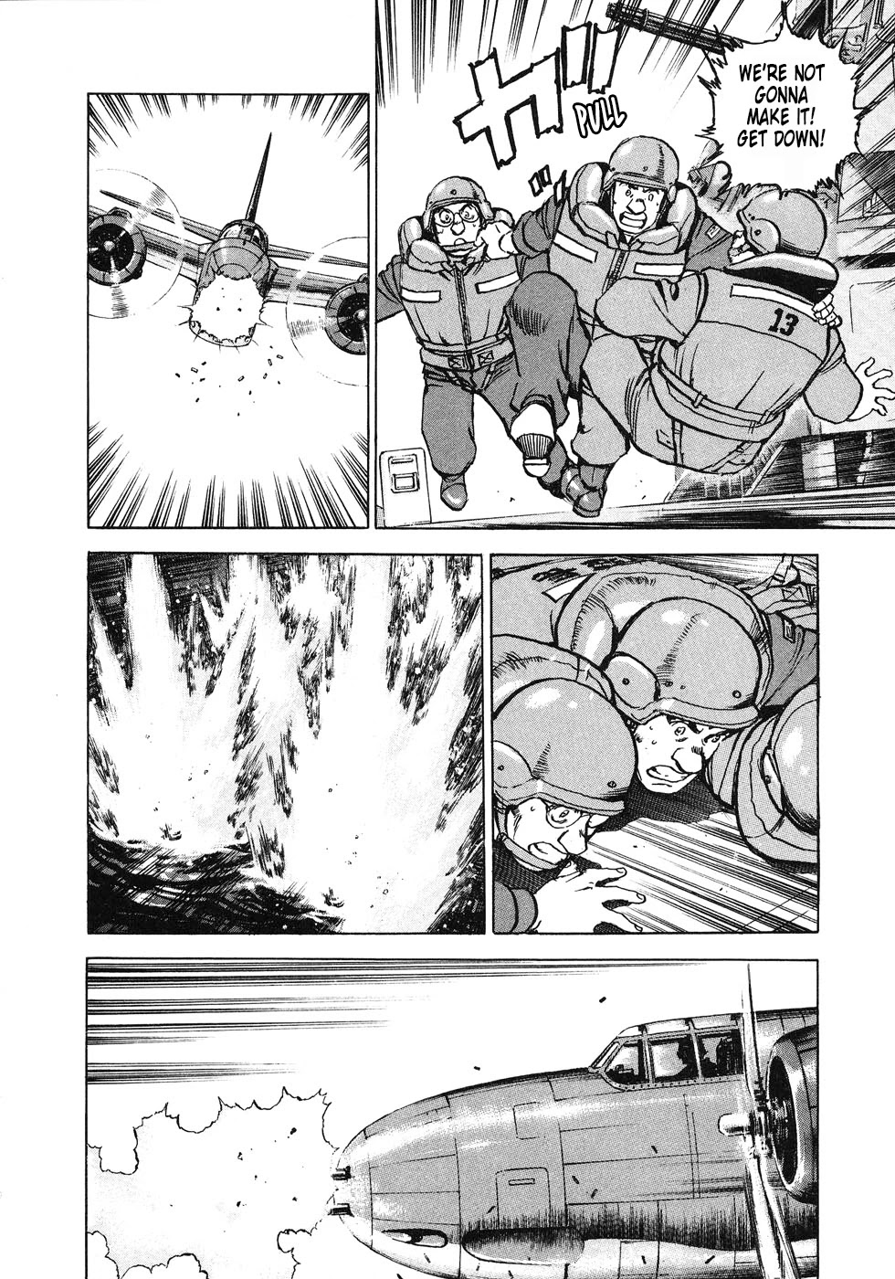 Zipang Chapter 144 page 18 - Chapter 144: Reloading