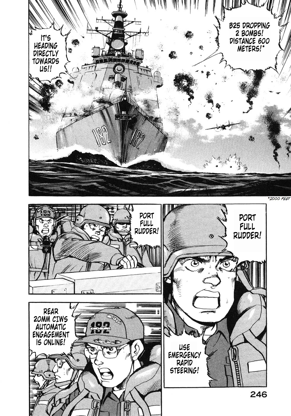 Zipang Chapter 144 page 2 - Chapter 144: Reloading