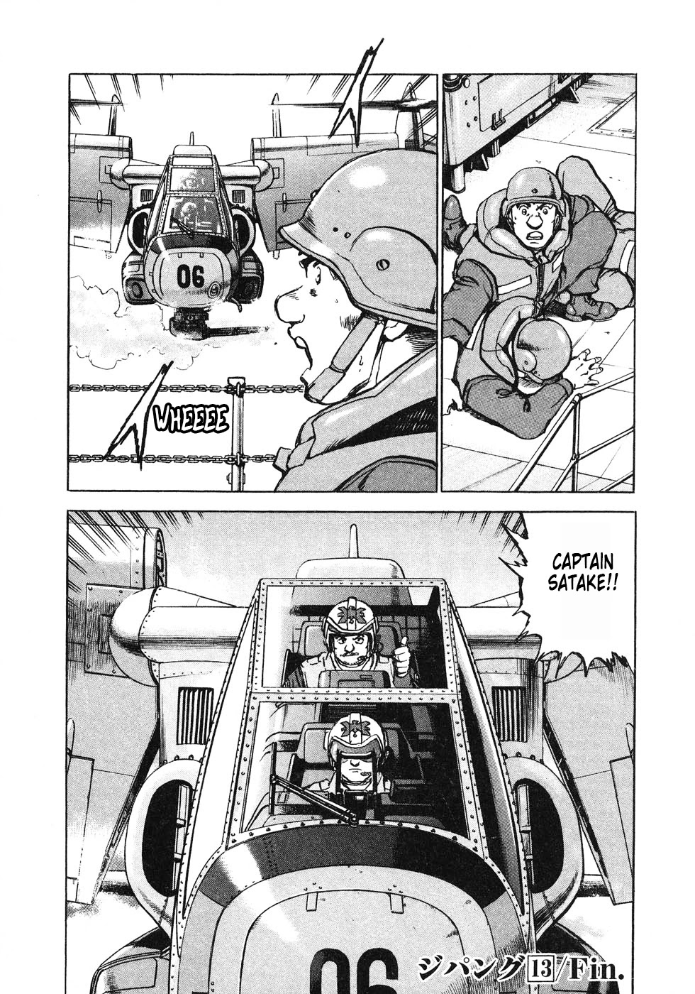 Zipang Chapter 144 page 20 - Chapter 144: Reloading