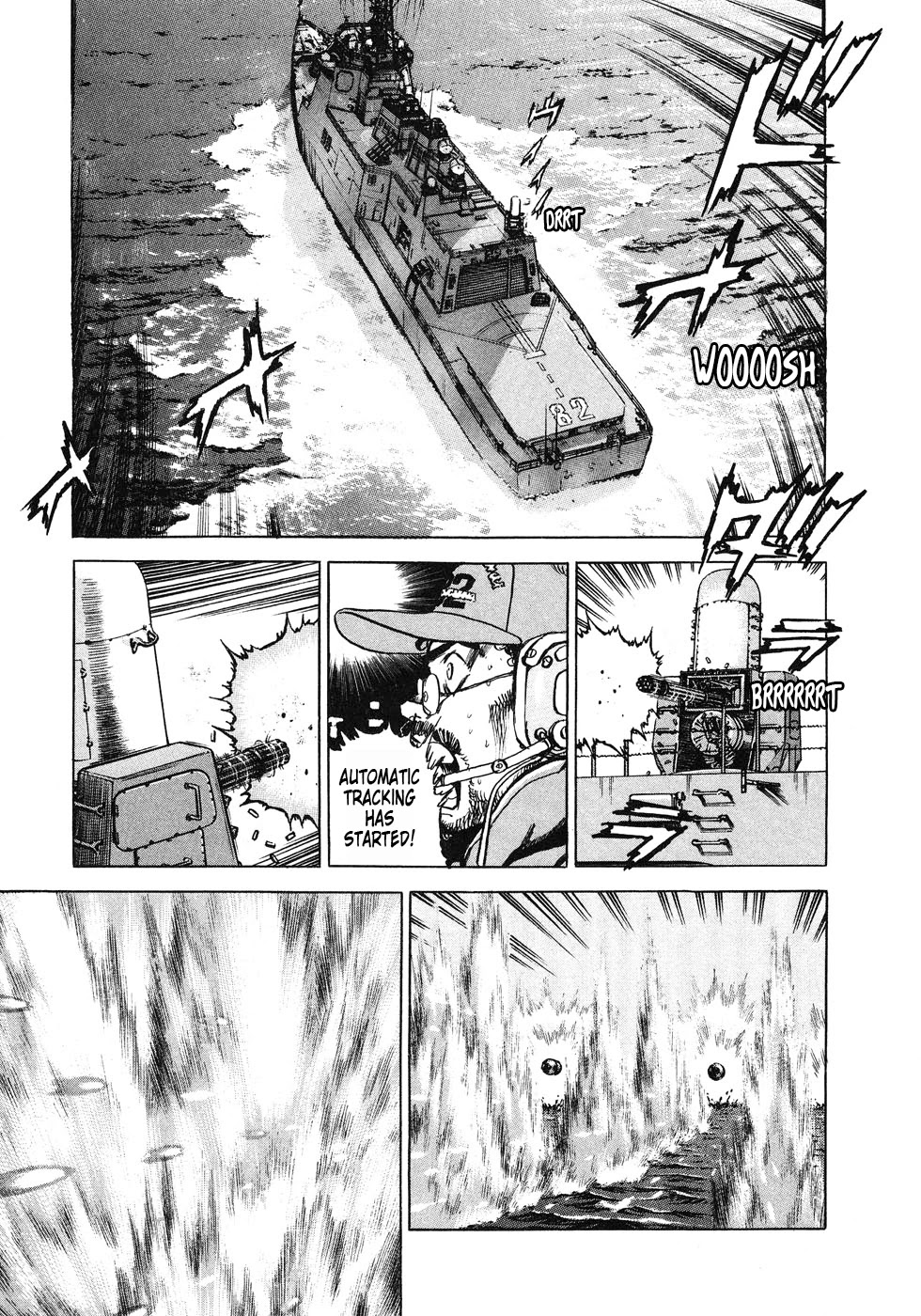 Zipang Chapter 144 page 3 - Chapter 144: Reloading