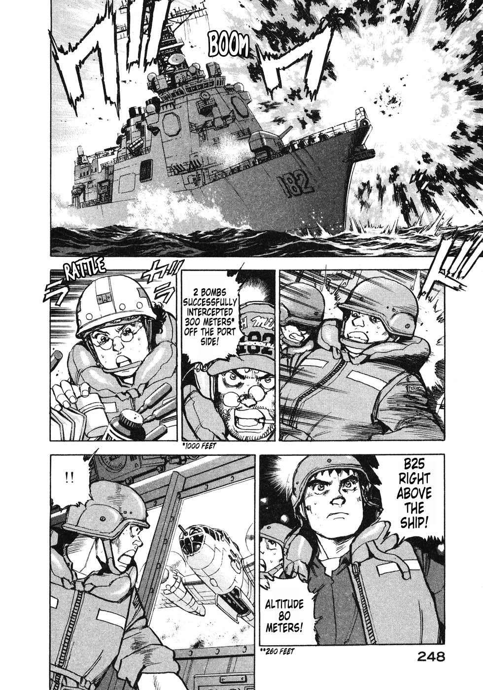 Zipang Chapter 144 page 4 - Chapter 144: Reloading