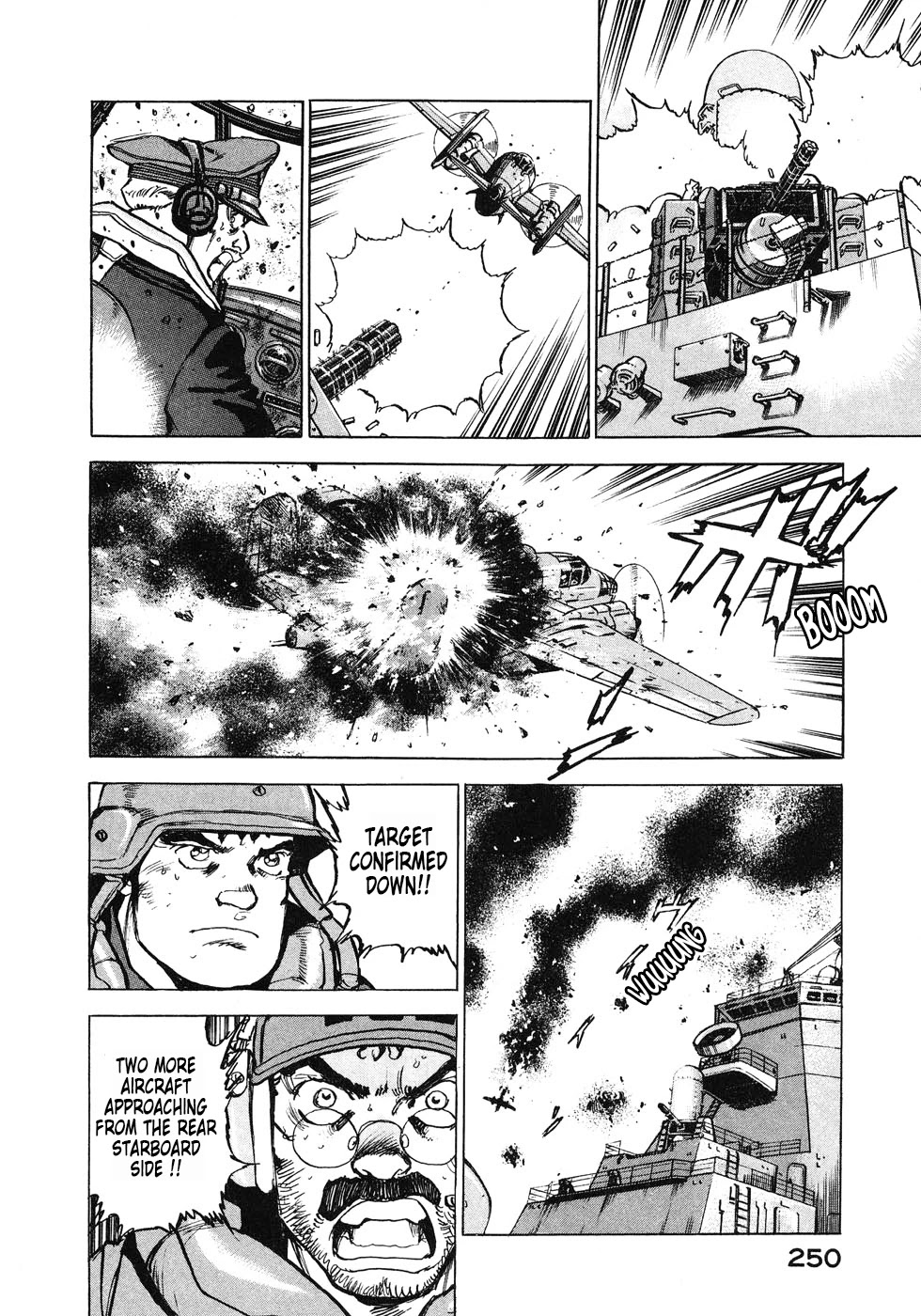 Zipang Chapter 144 page 6 - Chapter 144: Reloading