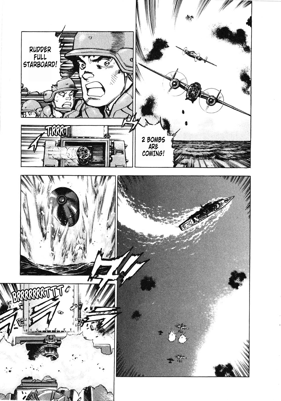 Zipang Chapter 144 page 7 - Chapter 144: Reloading