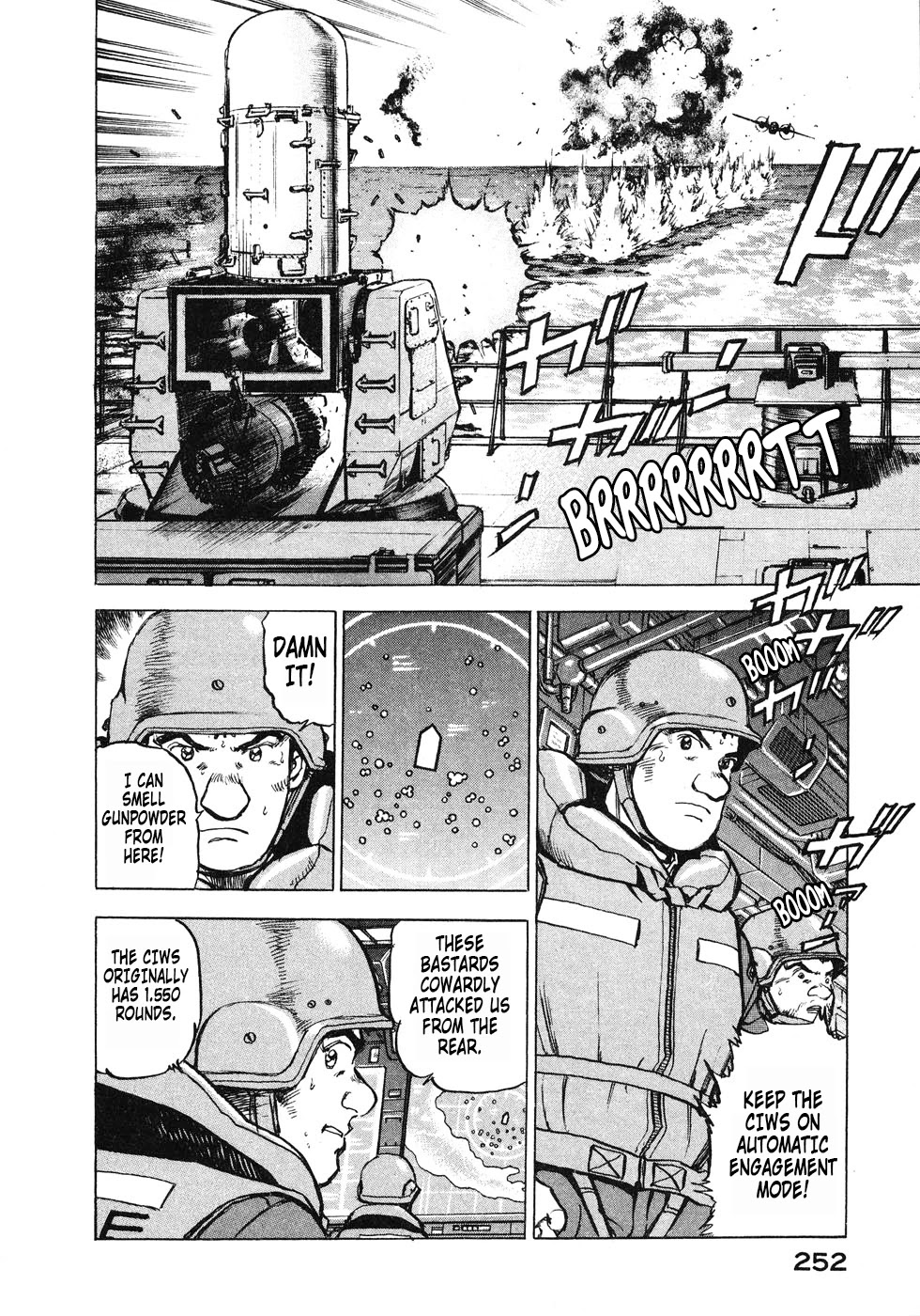 Zipang Chapter 144 page 8 - Chapter 144: Reloading