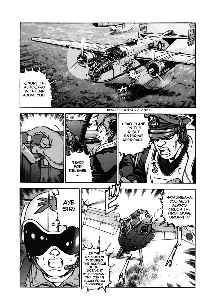 Zipang Chapter 145 page 11 - Chapter 145: Lieutenant Satake's Choice