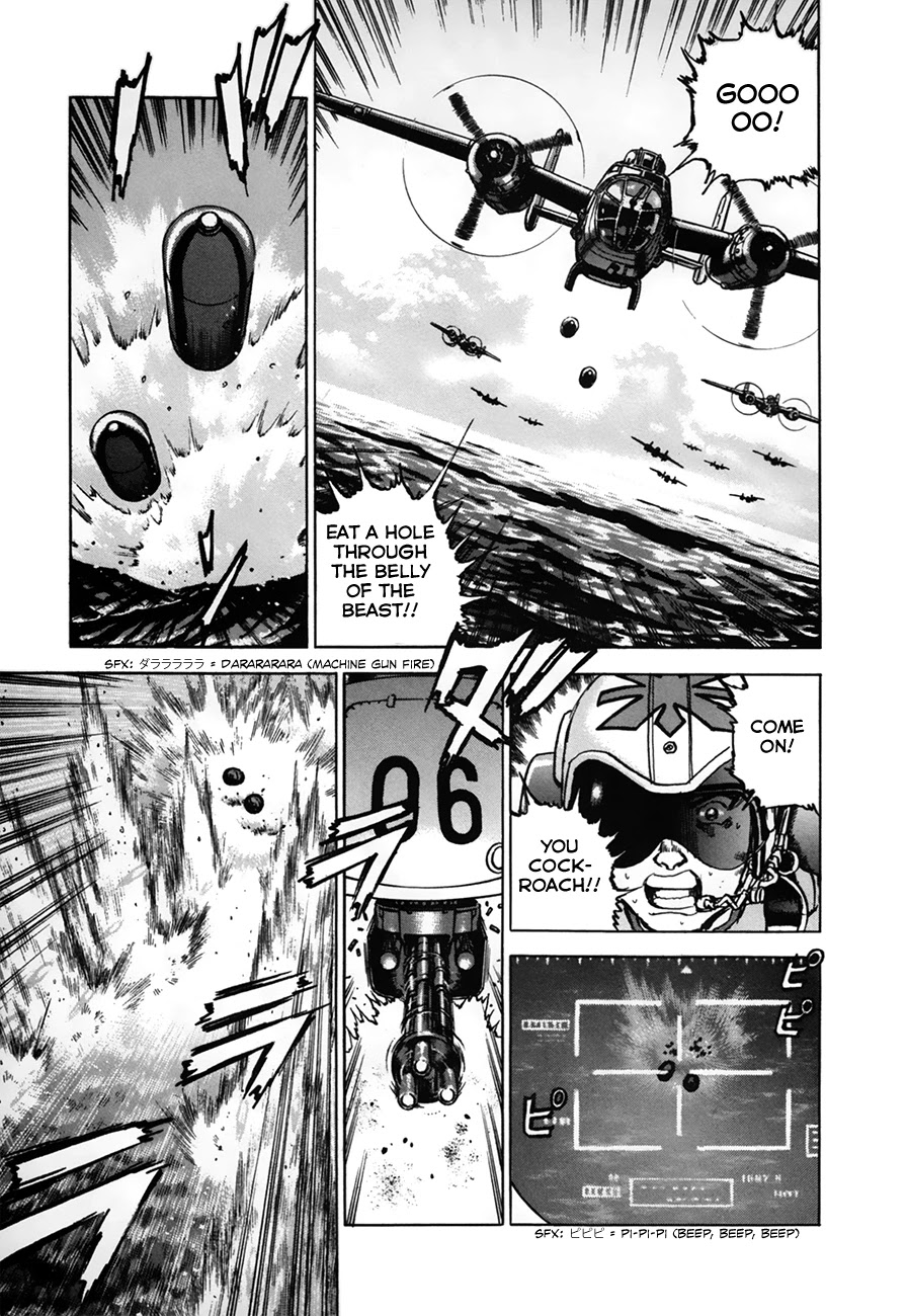 Zipang Chapter 145 page 12 - Chapter 145: Lieutenant Satake's Choice