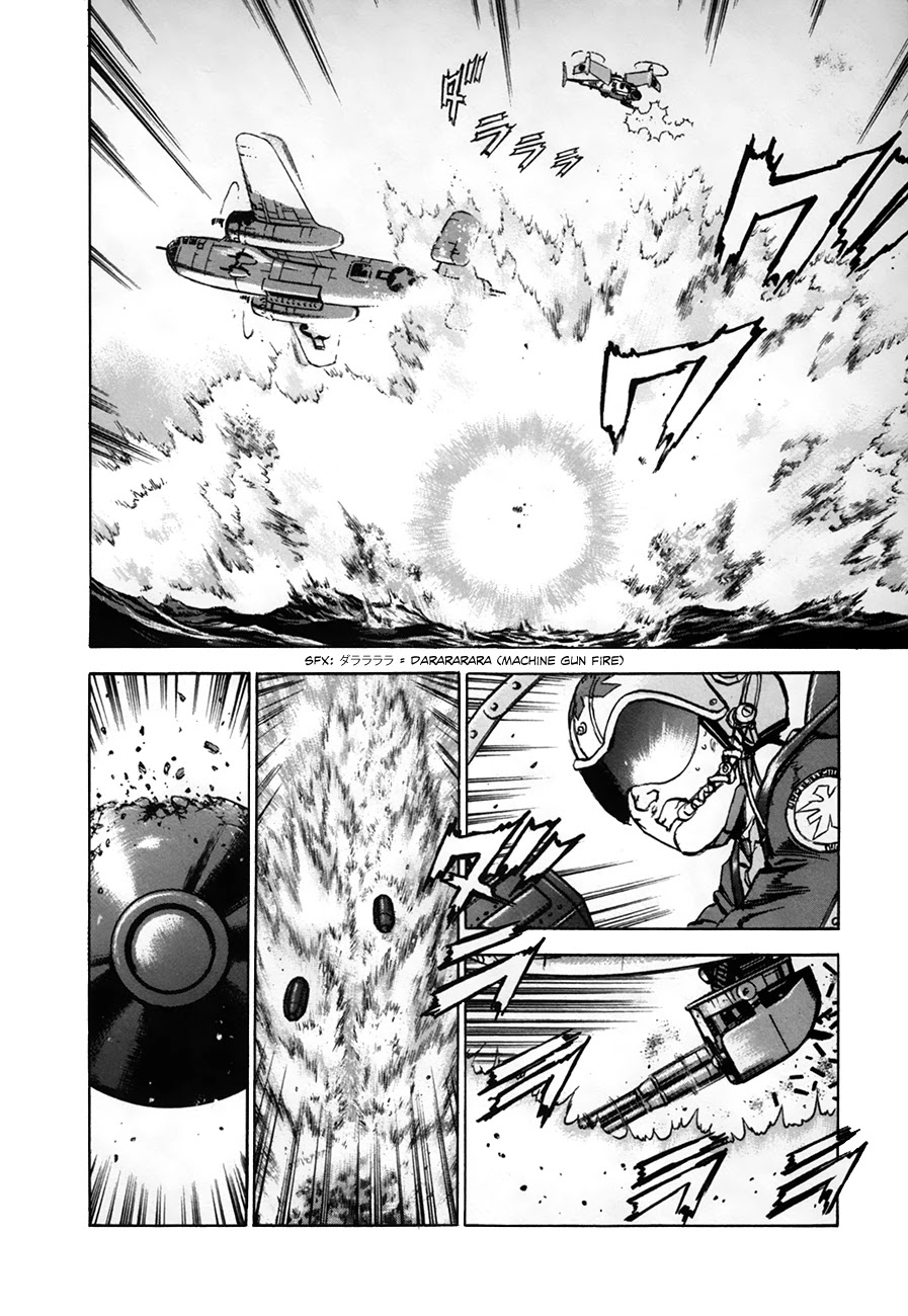 Zipang Chapter 145 page 13 - Chapter 145: Lieutenant Satake's Choice