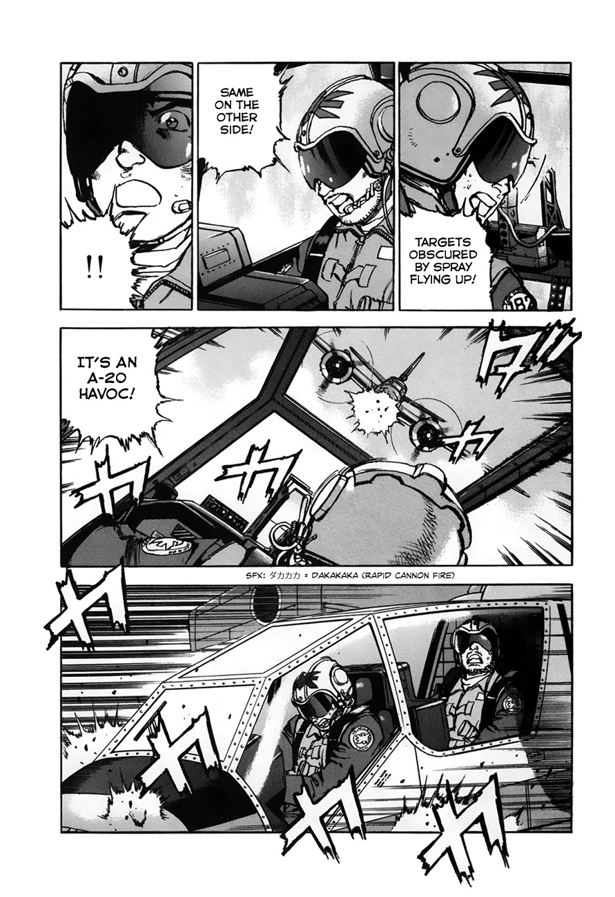 Zipang Chapter 145 page 15 - Chapter 145: Lieutenant Satake's Choice