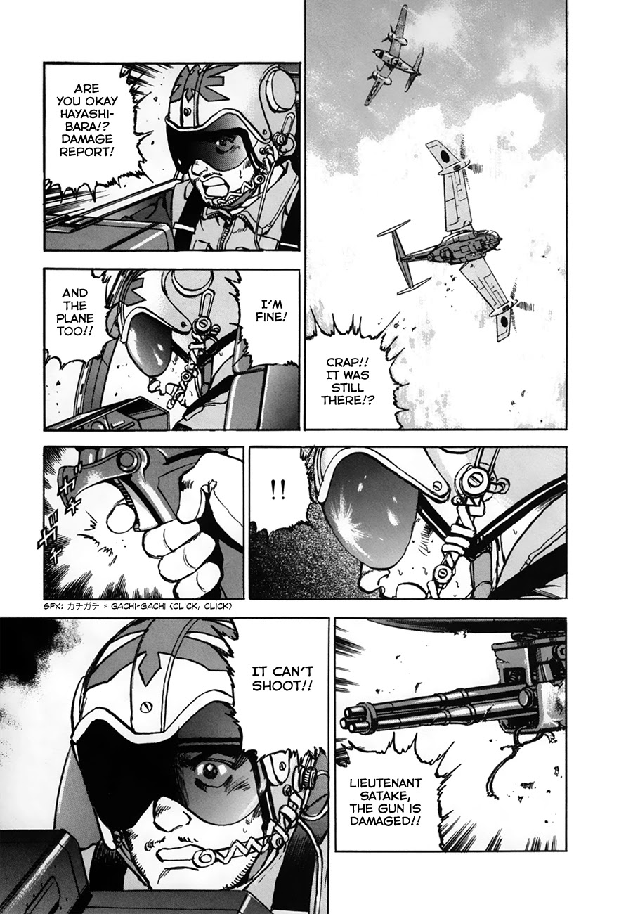 Zipang Chapter 145 page 16 - Chapter 145: Lieutenant Satake's Choice