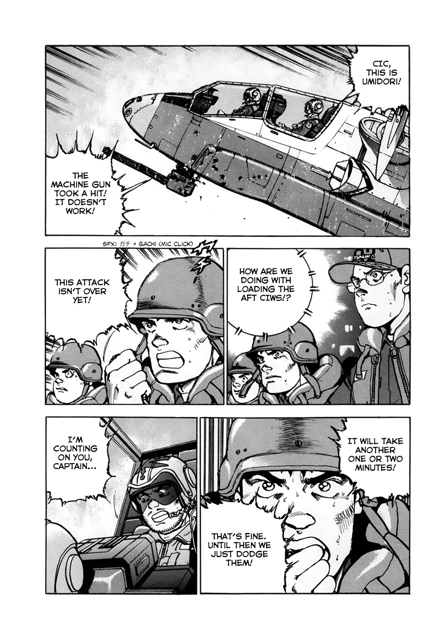 Zipang Chapter 145 page 17 - Chapter 145: Lieutenant Satake's Choice