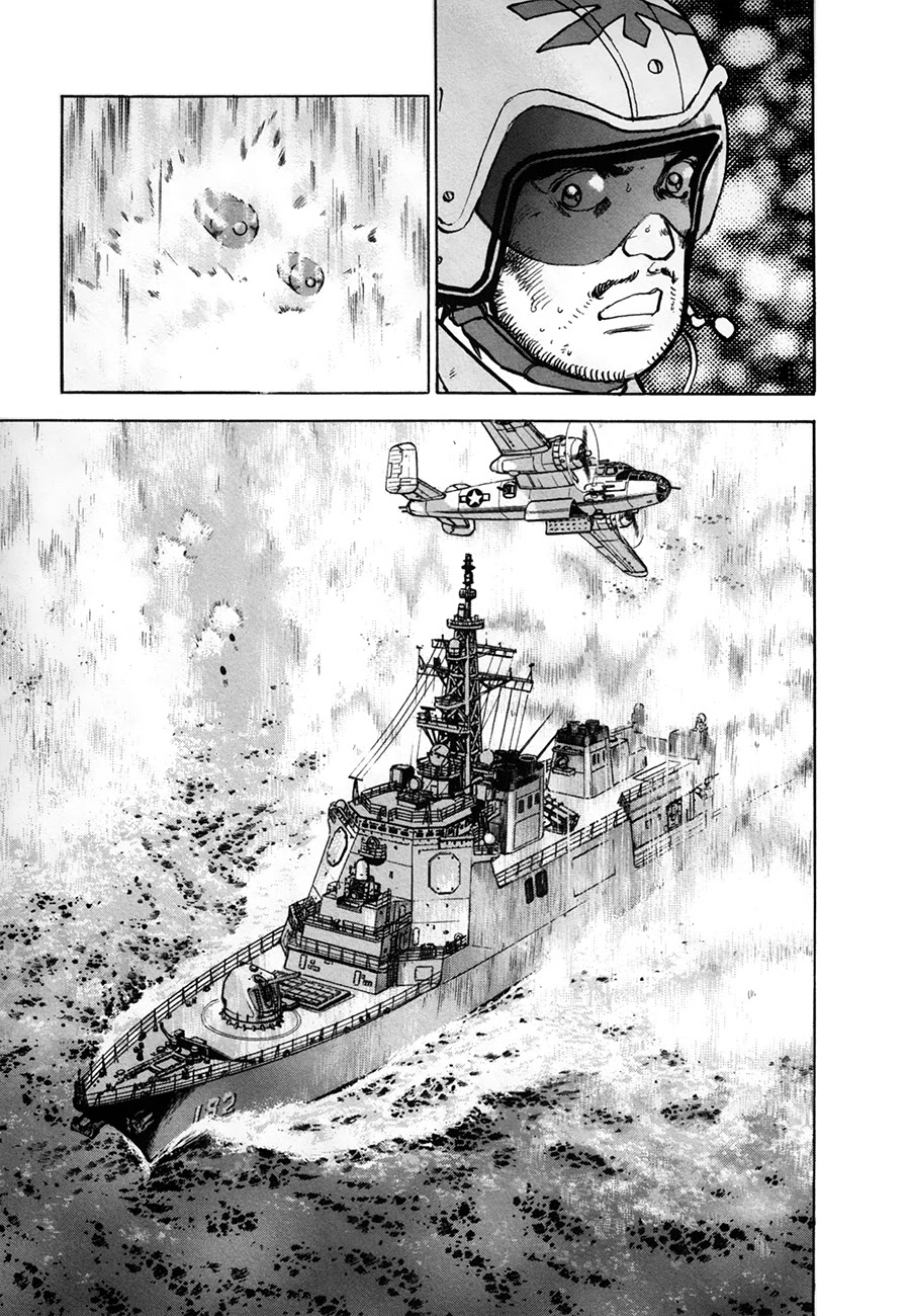 Zipang Chapter 145 page 18 - Chapter 145: Lieutenant Satake's Choice