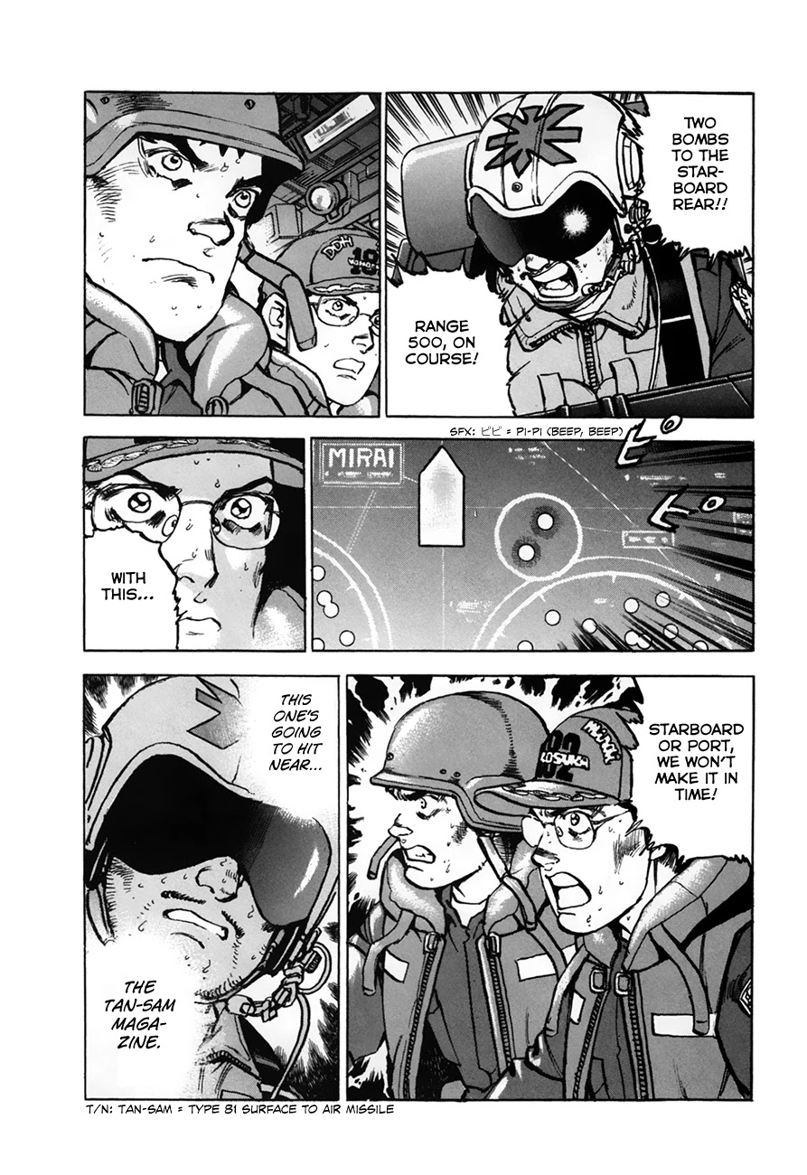 Zipang Chapter 145 page 19 - Chapter 145: Lieutenant Satake's Choice