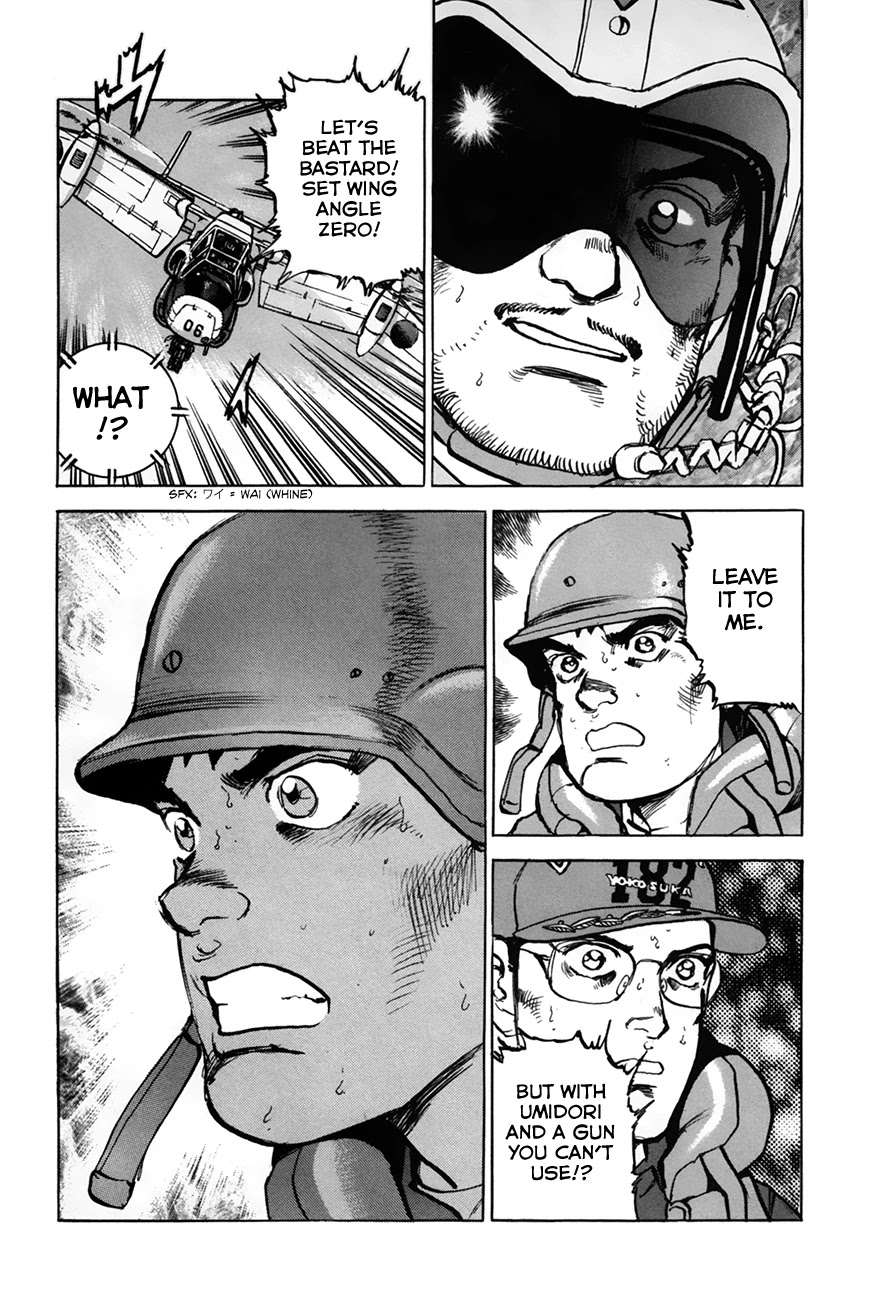 Zipang Chapter 145 page 20 - Chapter 145: Lieutenant Satake's Choice