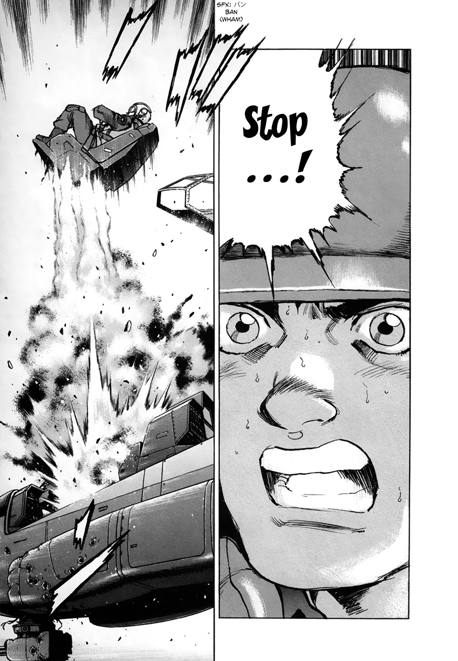 Zipang Chapter 145 page 22 - Chapter 145: Lieutenant Satake's Choice