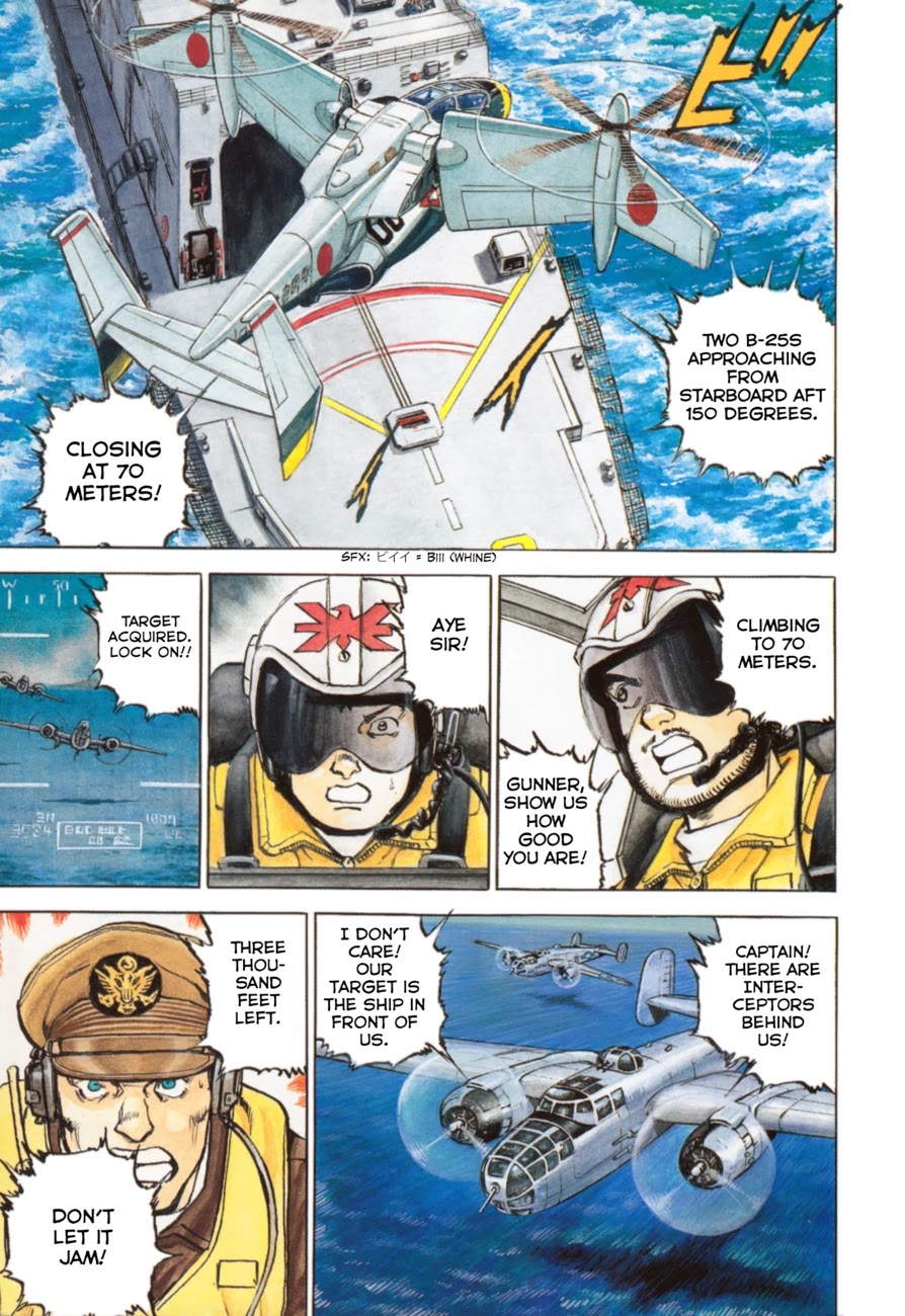 Zipang Chapter 145 page 3 - Chapter 145: Lieutenant Satake's Choice