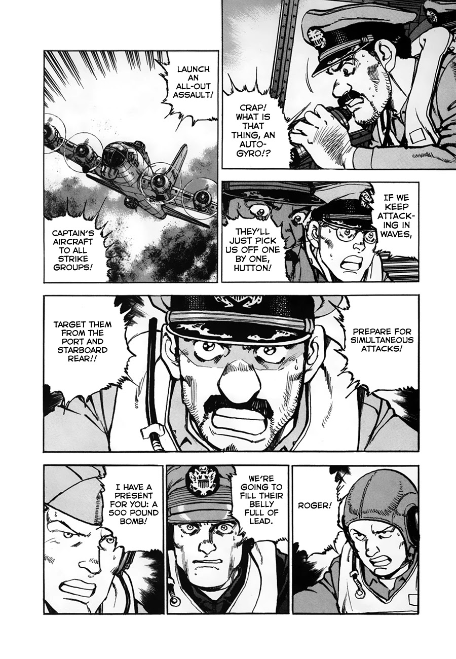 Zipang Chapter 145 page 7 - Chapter 145: Lieutenant Satake's Choice