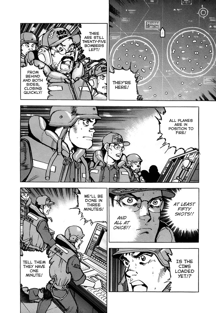 Zipang Chapter 145 page 9 - Chapter 145: Lieutenant Satake's Choice
