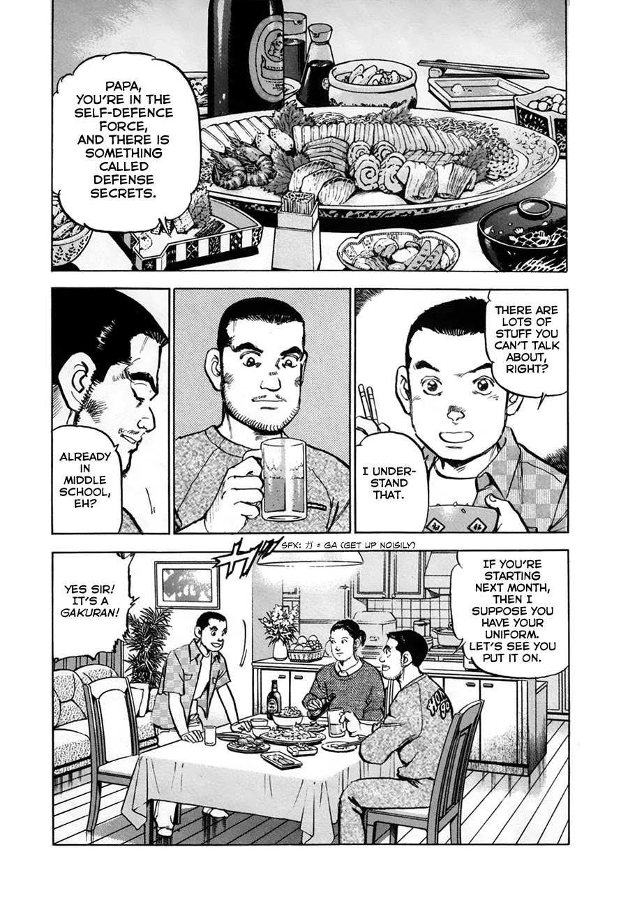 Zipang Chapter 146 page 11 - Chapter 146: For "Mirai"