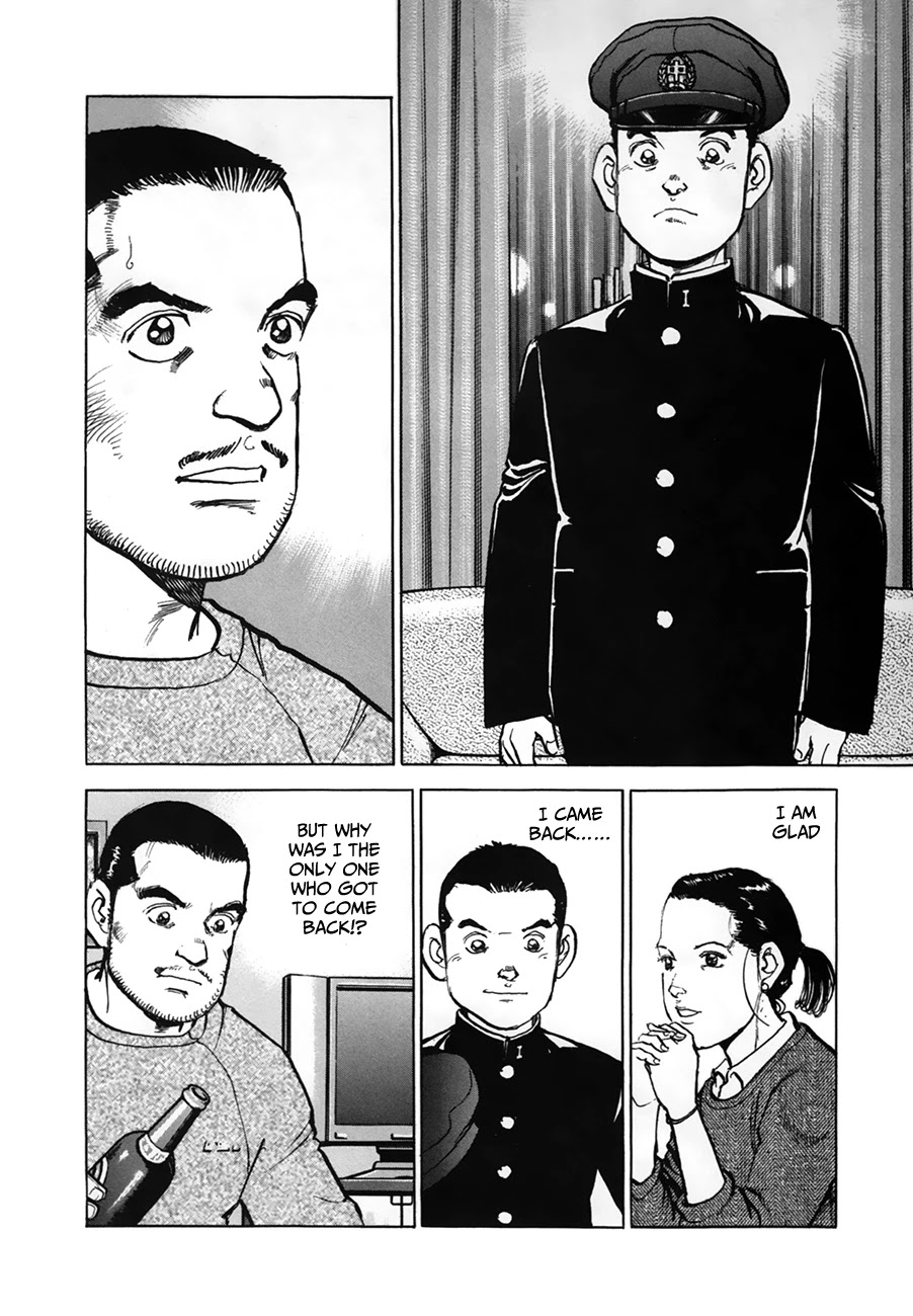 Zipang Chapter 146 page 12 - Chapter 146: For "Mirai"