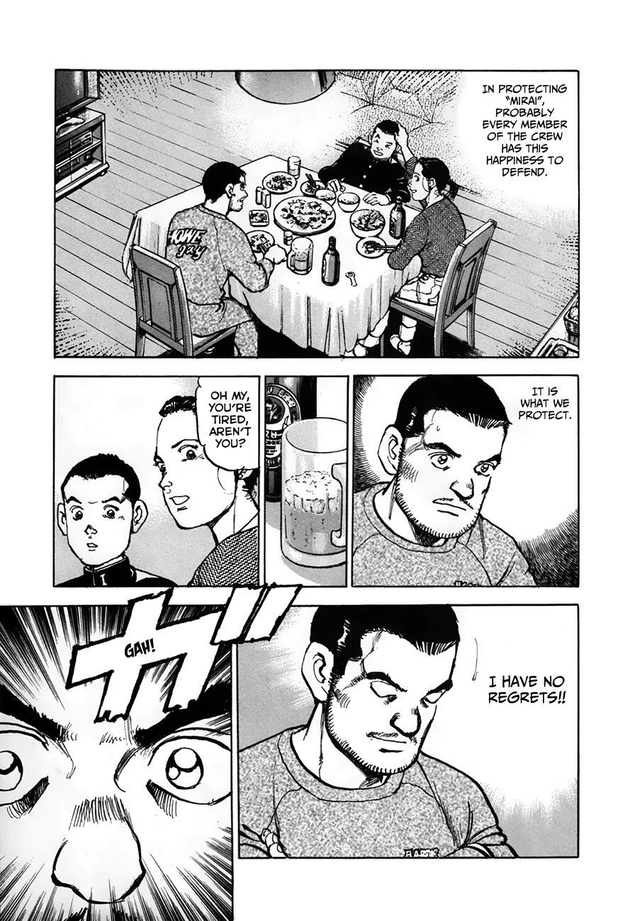 Zipang Chapter 146 page 13 - Chapter 146: For "Mirai"