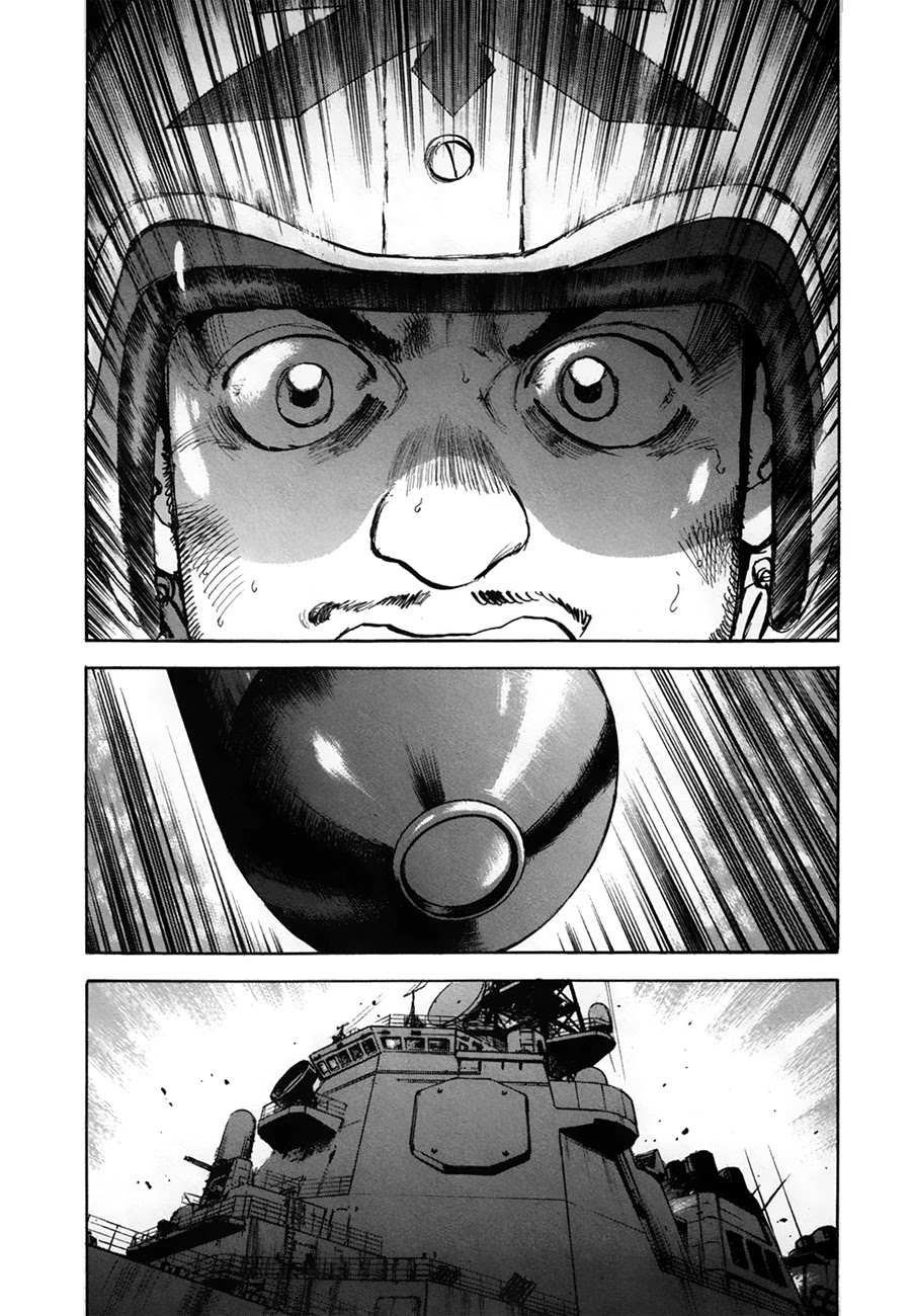 Zipang Chapter 146 page 14 - Chapter 146: For "Mirai"
