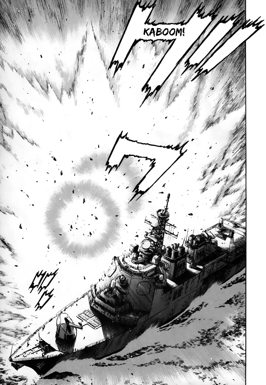 Zipang Chapter 146 page 15 - Chapter 146: For "Mirai"