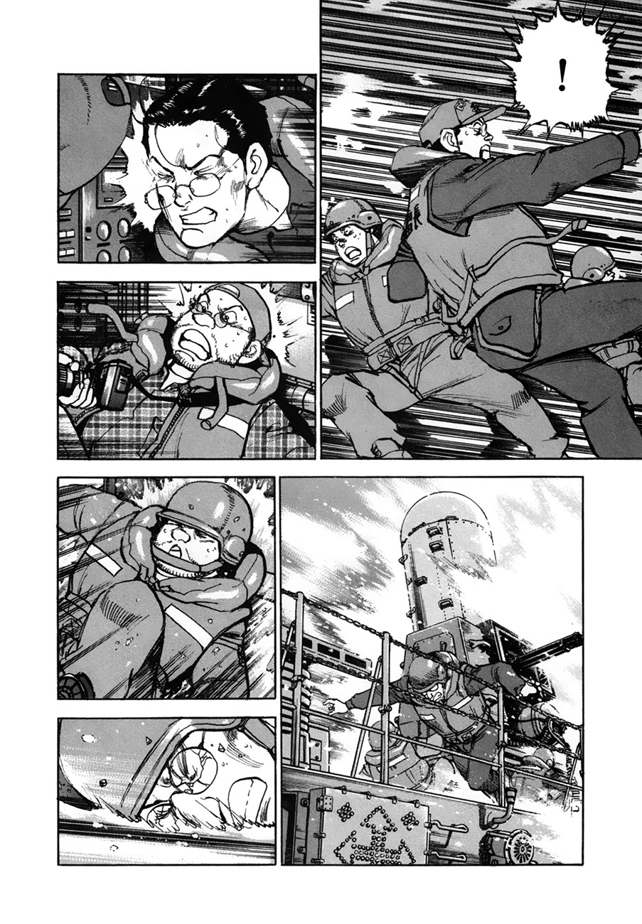 Zipang Chapter 146 page 16 - Chapter 146: For "Mirai"