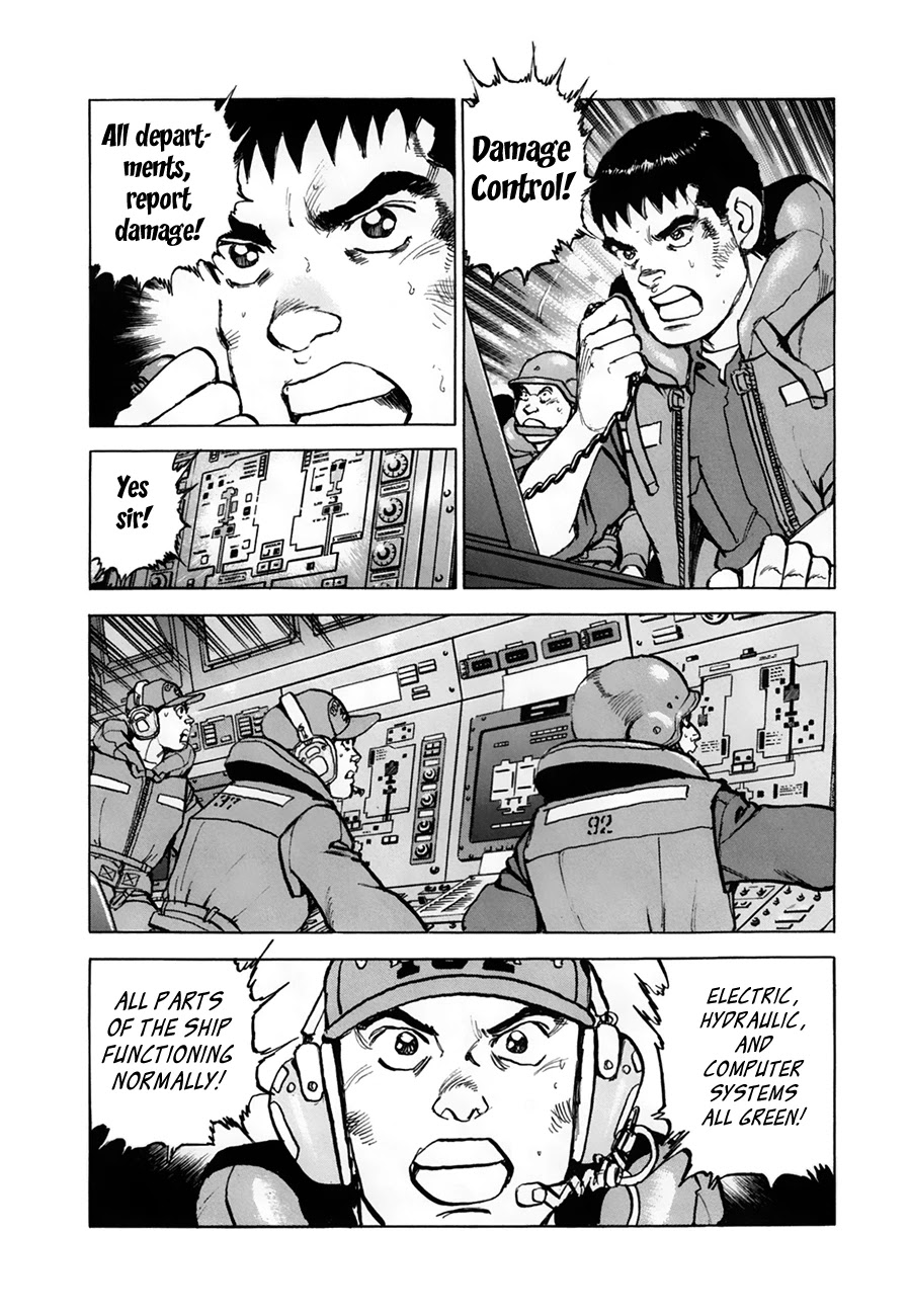 Zipang Chapter 146 page 18 - Chapter 146: For "Mirai"