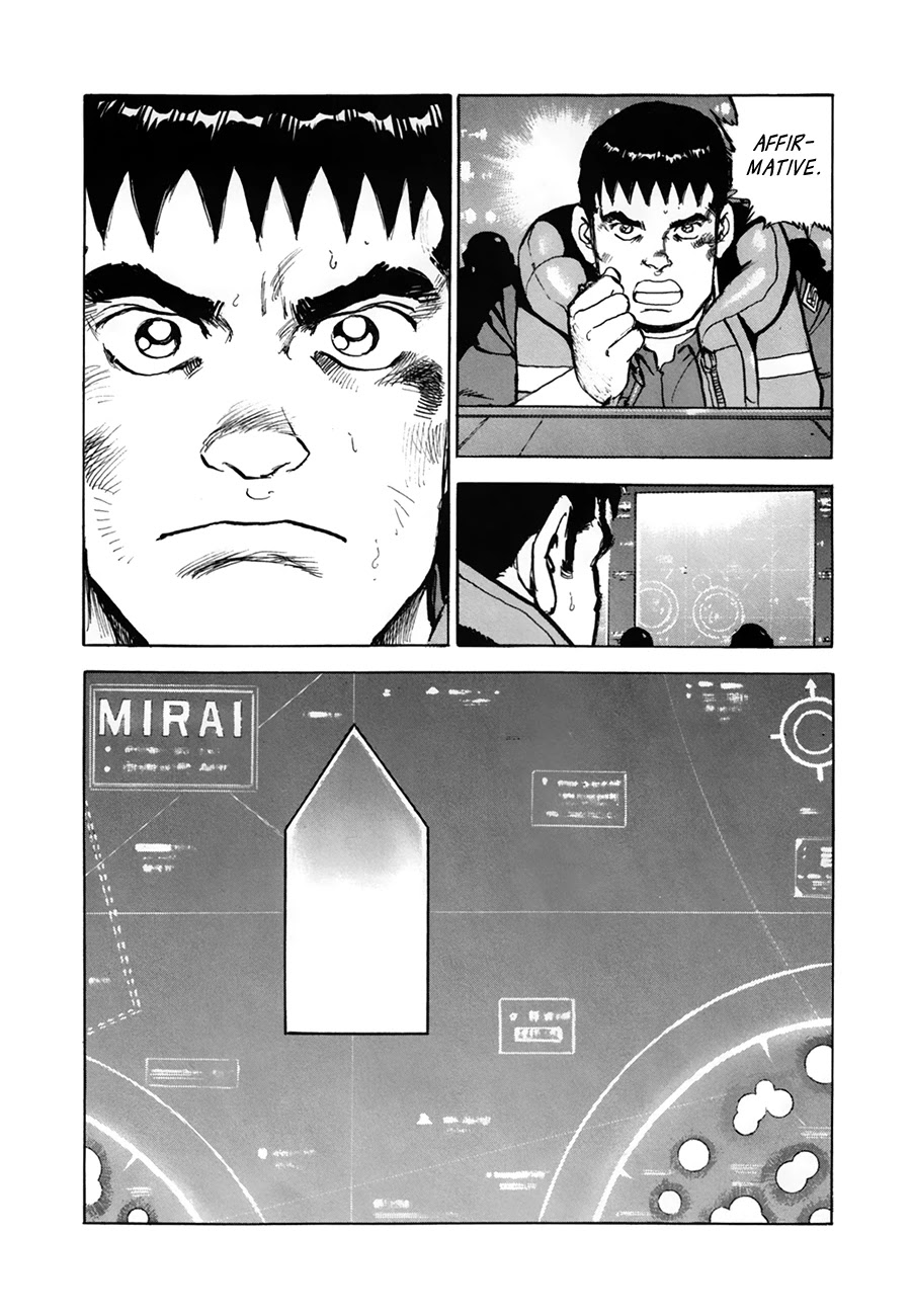 Zipang Chapter 146 page 19 - Chapter 146: For "Mirai"