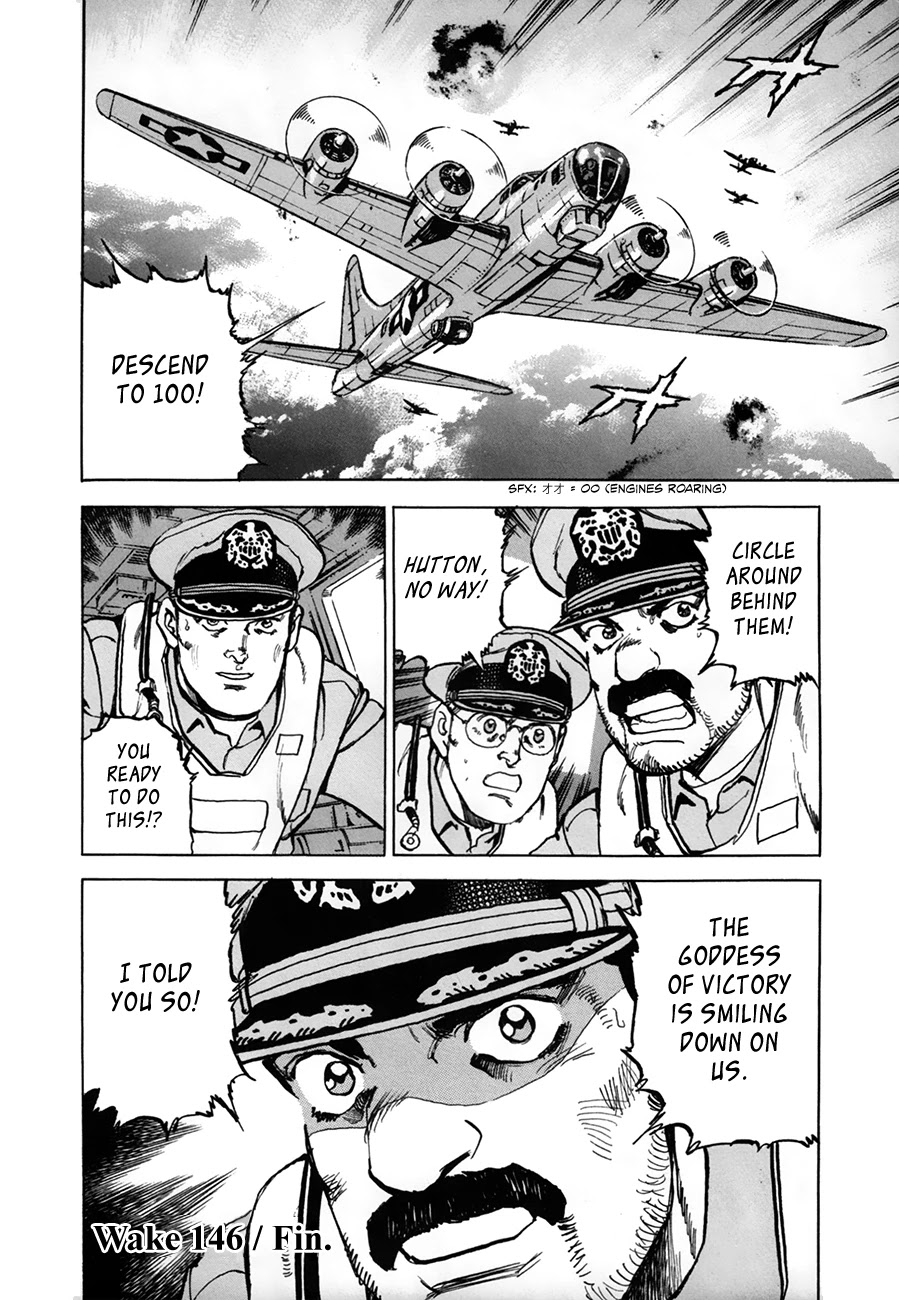 Zipang Chapter 146 page 20 - Chapter 146: For "Mirai"
