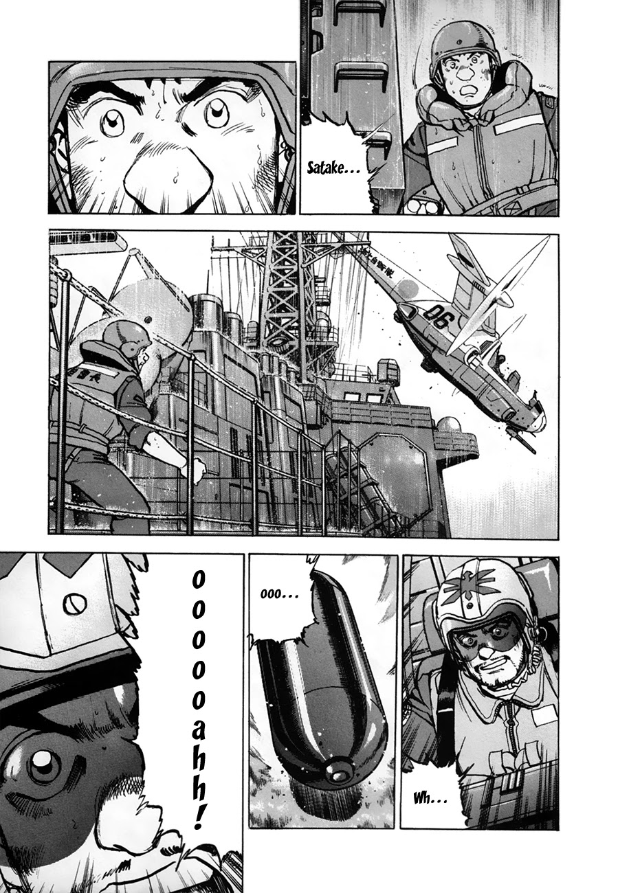Zipang Chapter 146 page 3 - Chapter 146: For "Mirai"