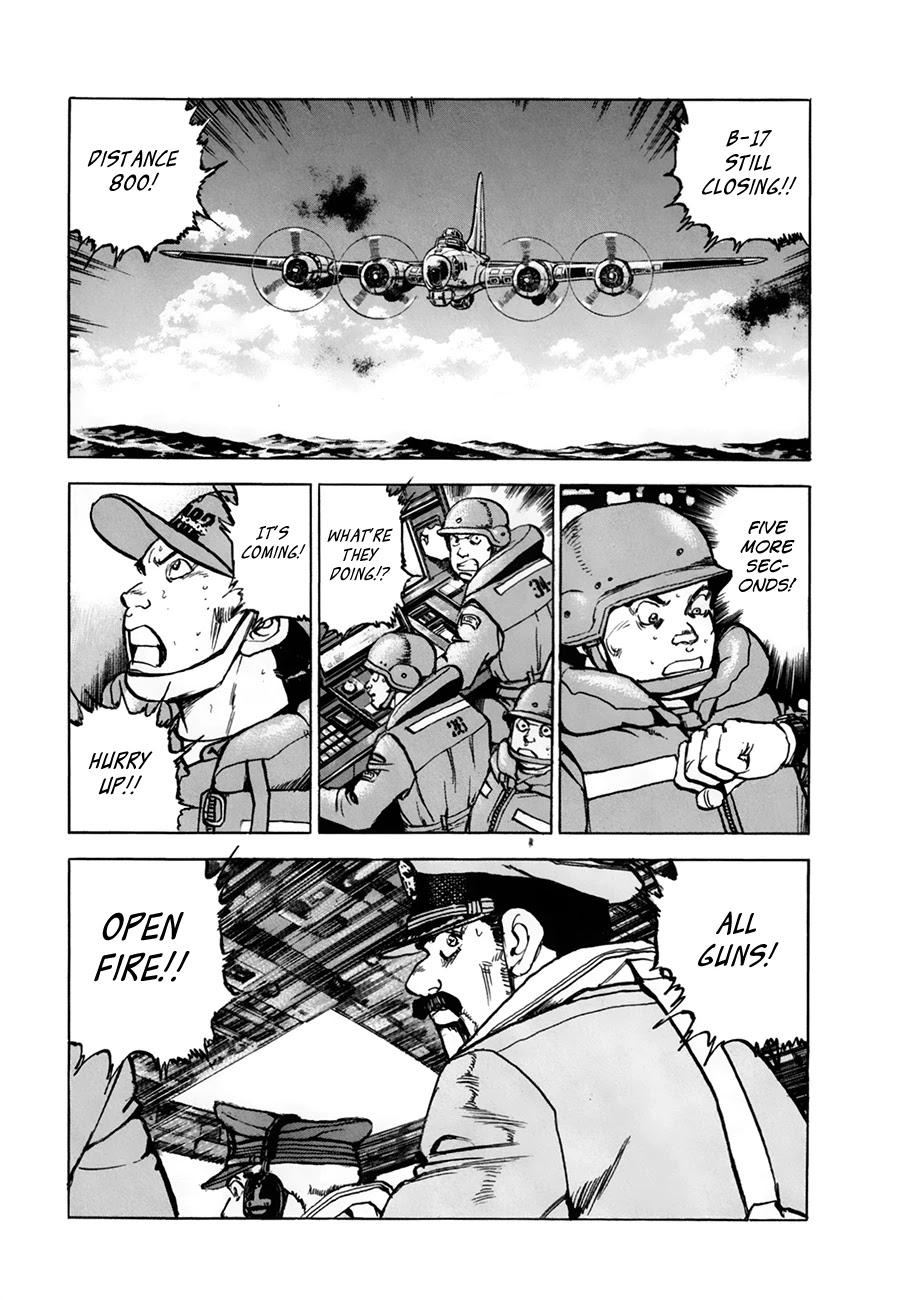 Zipang Chapter 147 page 11 - Chapter 147: Flying Fortress