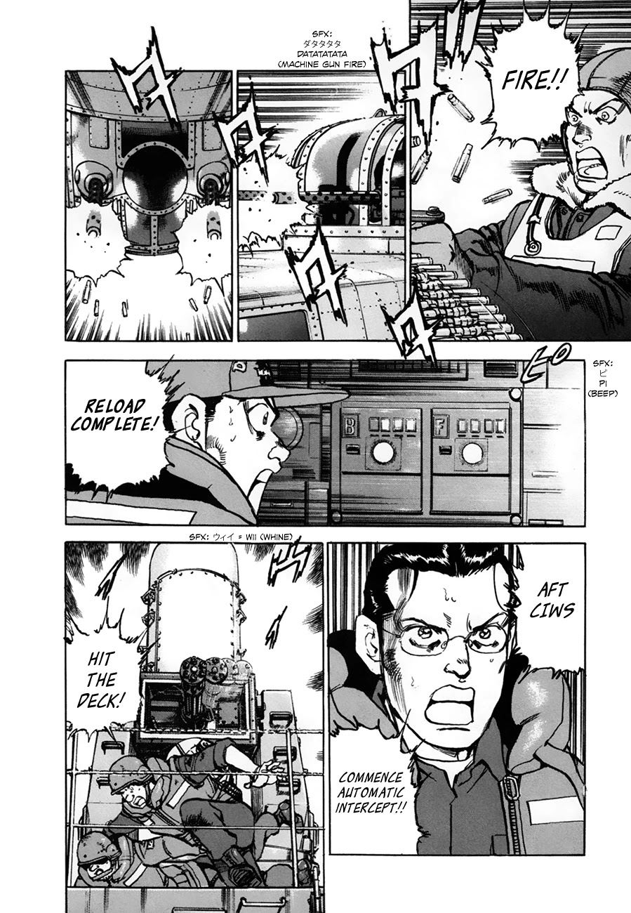 Zipang Chapter 147 page 12 - Chapter 147: Flying Fortress