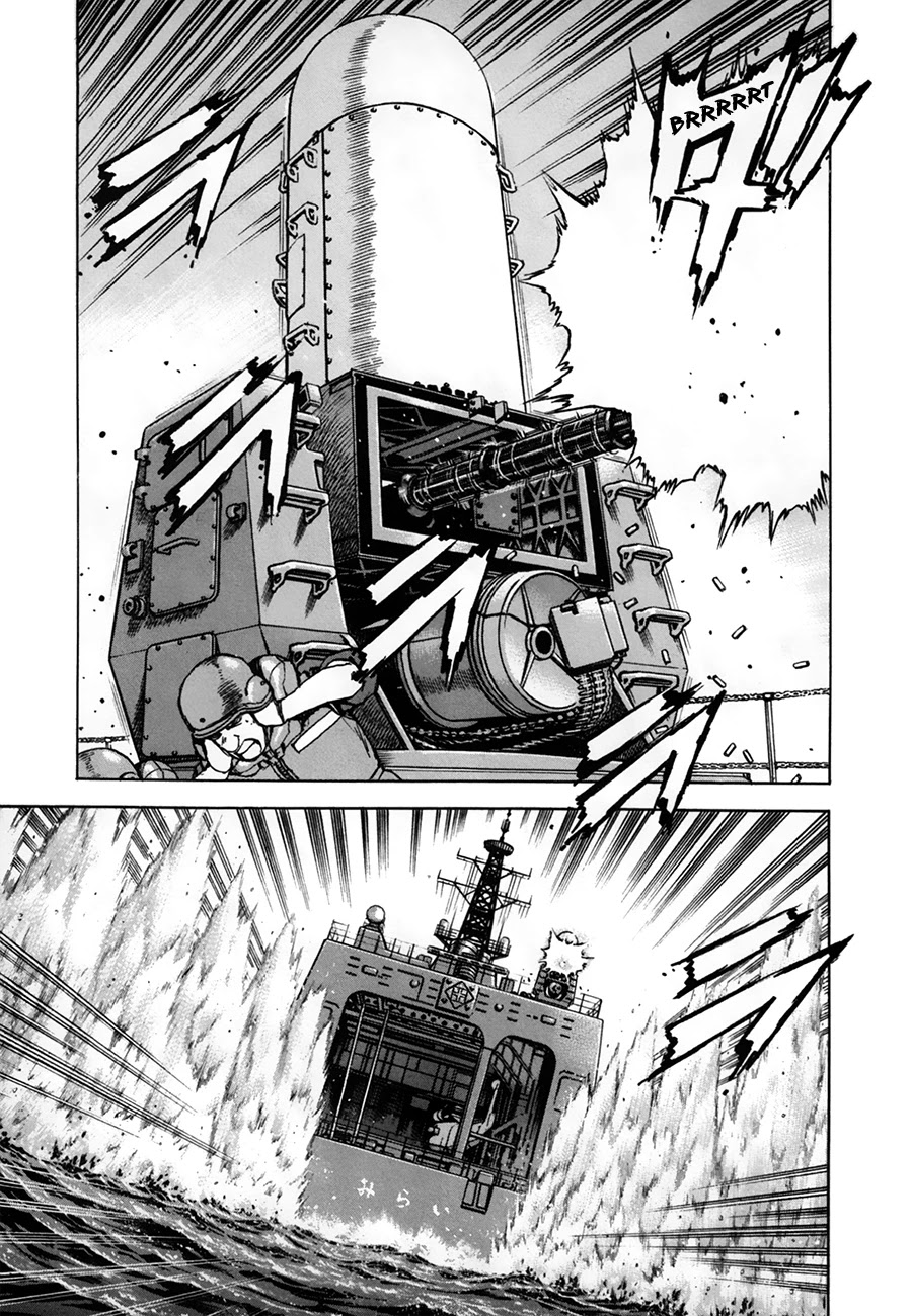Zipang Chapter 147 page 13 - Chapter 147: Flying Fortress